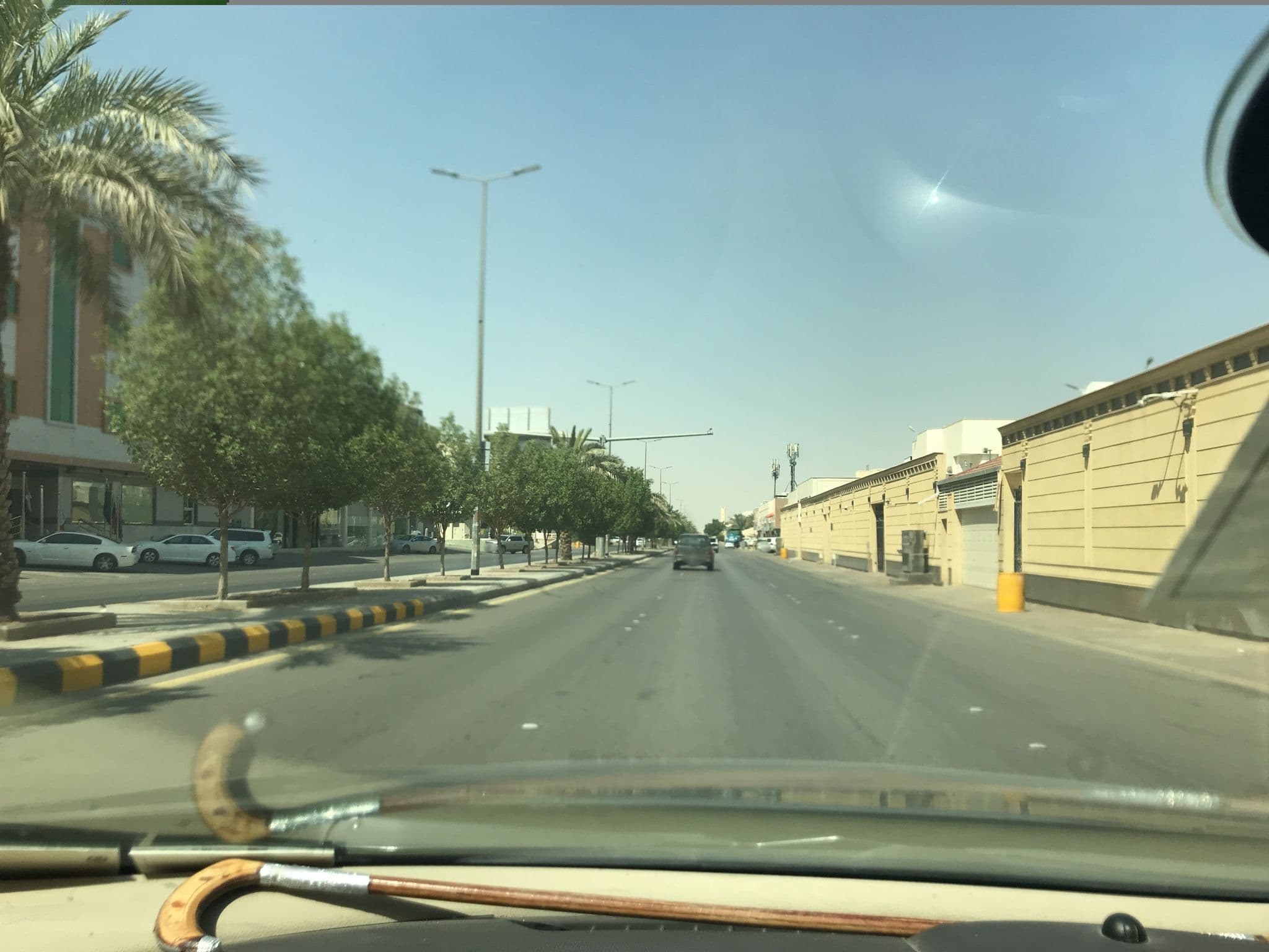 Street view near Dar Hashim residence apartment’s, Riyadh — © mjoodealtamimi (CC BY-SA · Mapillary)
