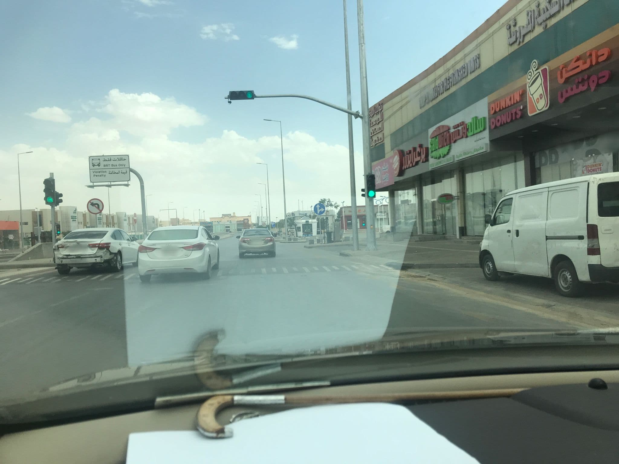 Street view near Tulip in hotel - al Raudah, Riyadh — © mjoodealtamimi (CC BY-SA · Mapillary)