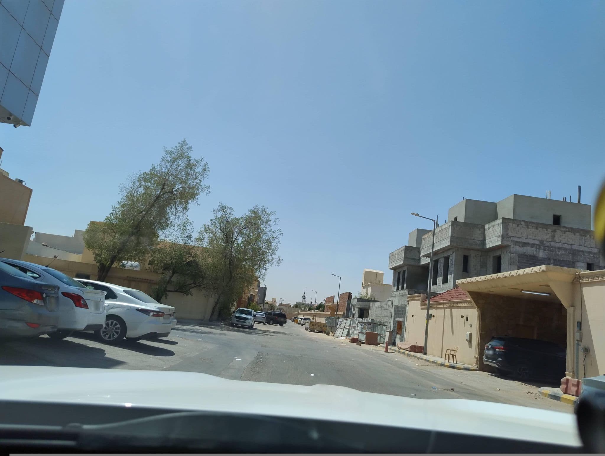 Street view near Al Muteb Suites, Riyadh — © omarnewdrive (CC BY-SA · Mapillary)