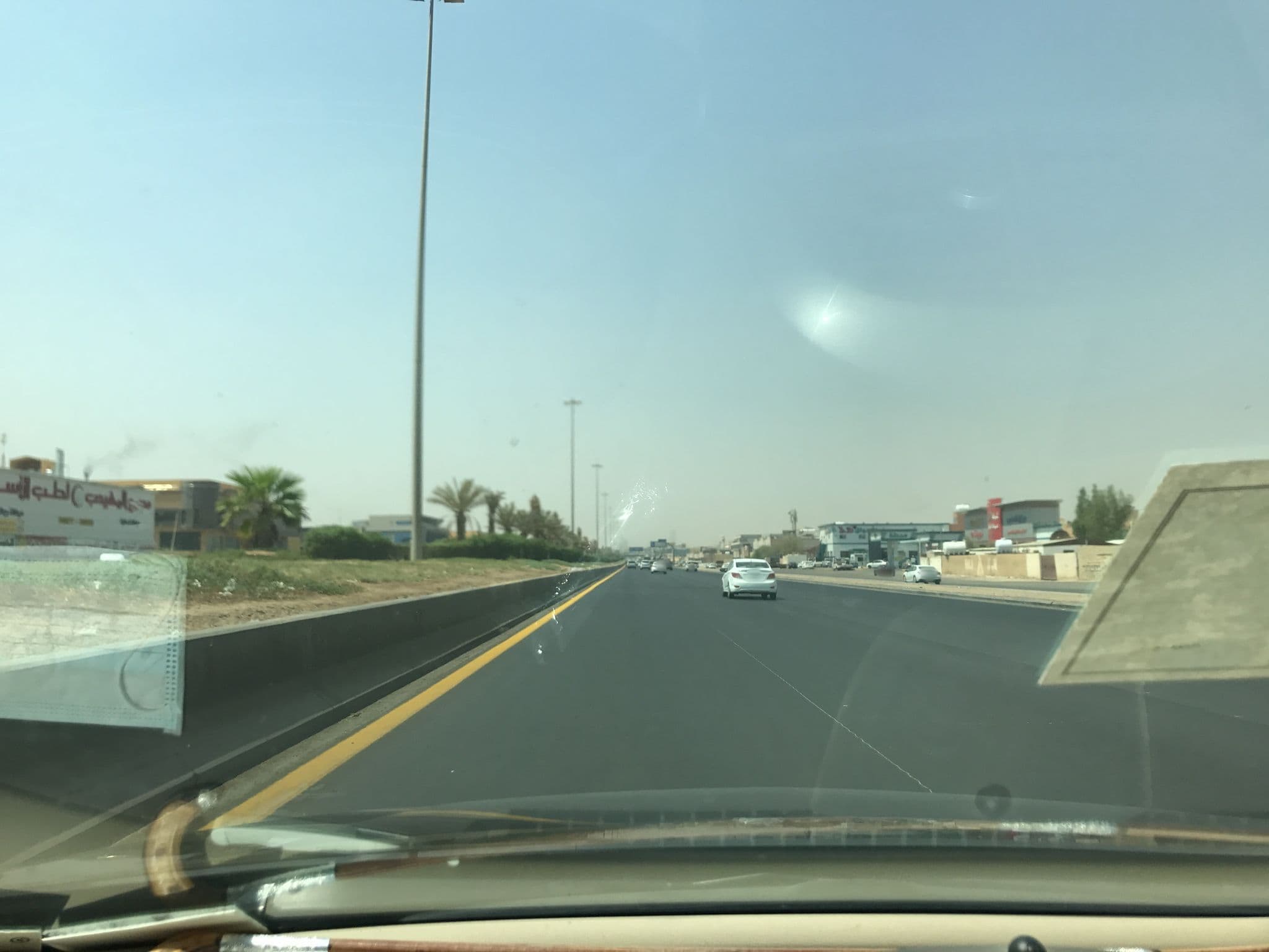 Street view near فندق الخزامى, Riyadh — © mjoodealtamimi (CC BY-SA · Mapillary)