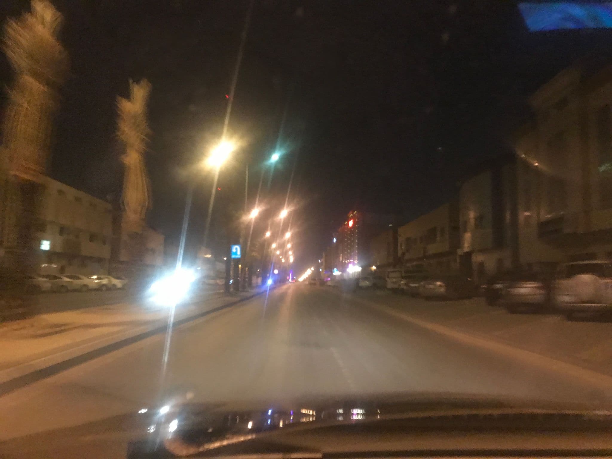 Street view near Dana Al Nahda ApartHotel, Riyadh — © mjoodealtamimi (CC BY-SA · Mapillary)