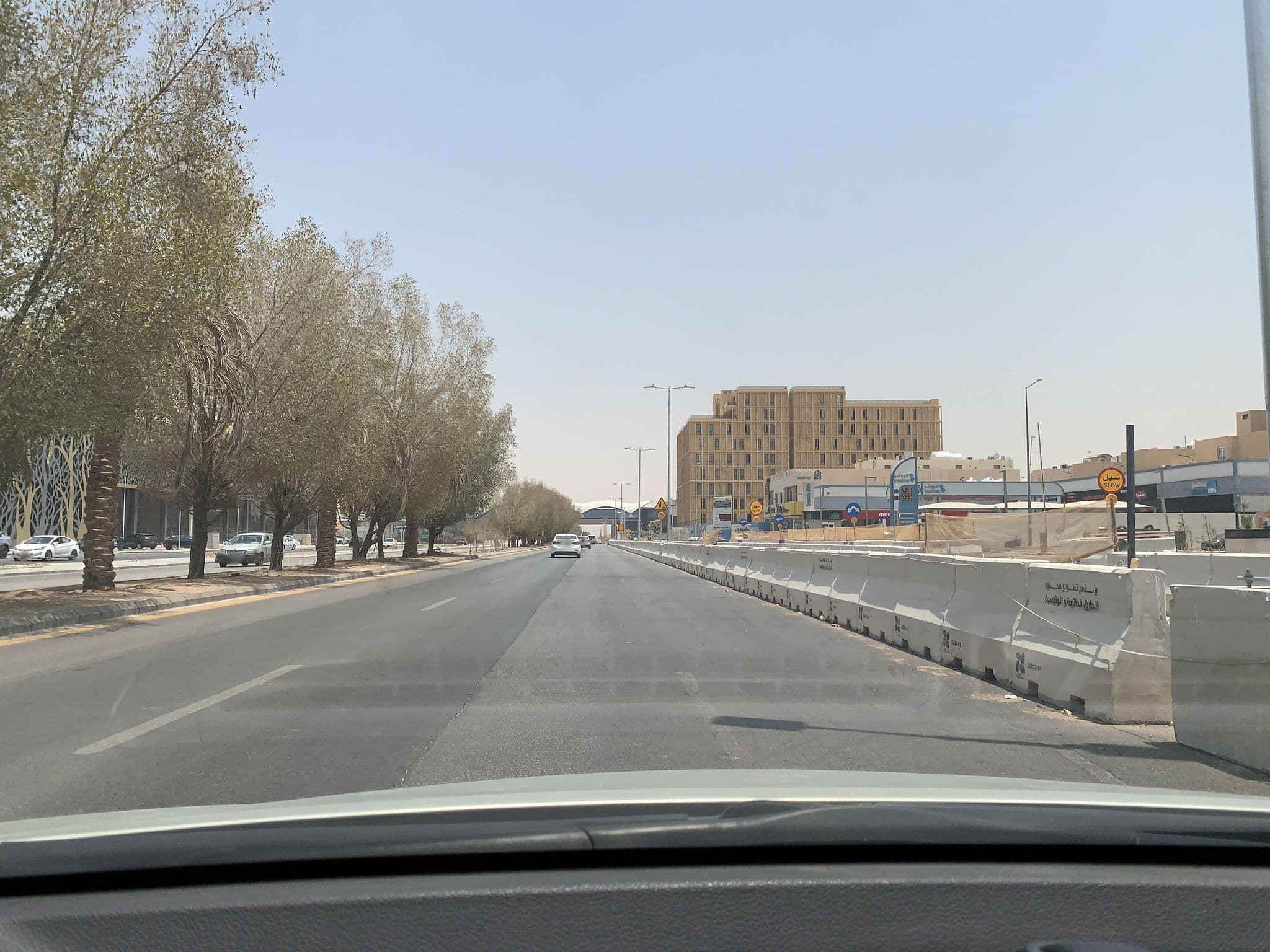 Street view near Under Construction - Hotel, Riyadh — © MahmoudRagab_HudhudMaps (CC BY-SA · Mapillary)