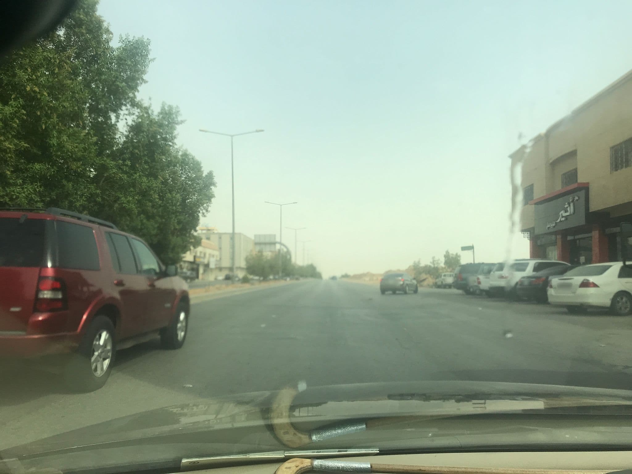 Street view near Le Park Concord | ูู ุจุงุฑู ูููููุฑุฏ, Riyadh โ ยฉ mjoodealtamimi (CC BY-SA ยท Mapillary)