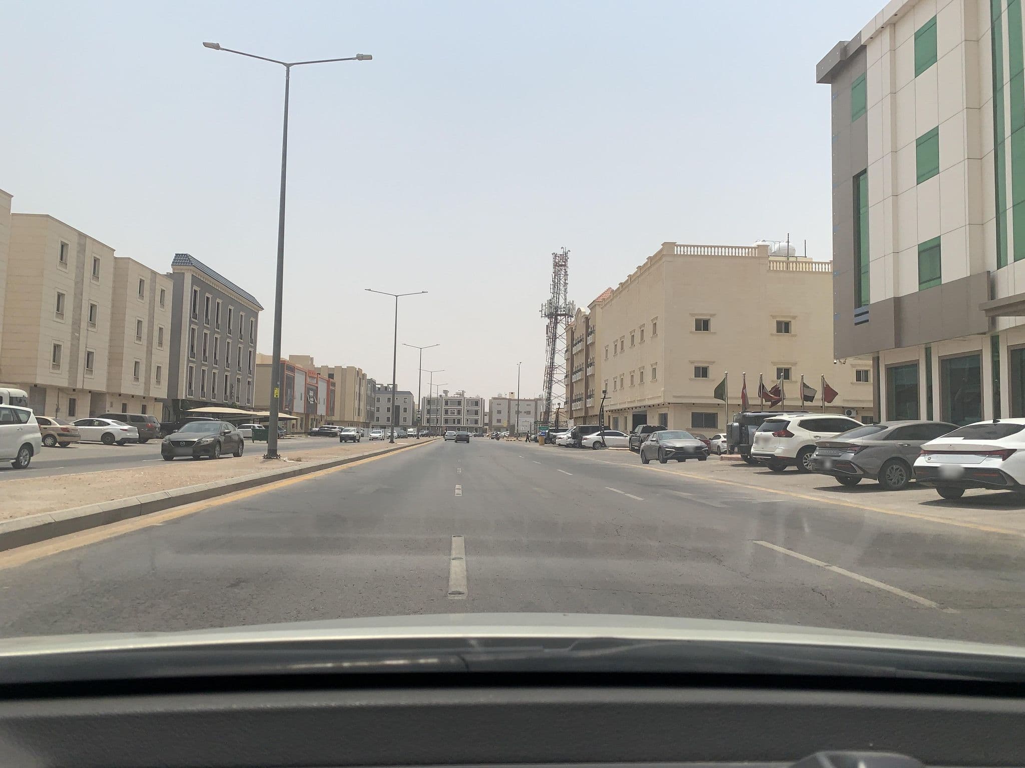 Street view near Burj Al Mawaed, Riyadh — © MahmoudRagab_HudhudMaps (CC BY-SA · Mapillary)
