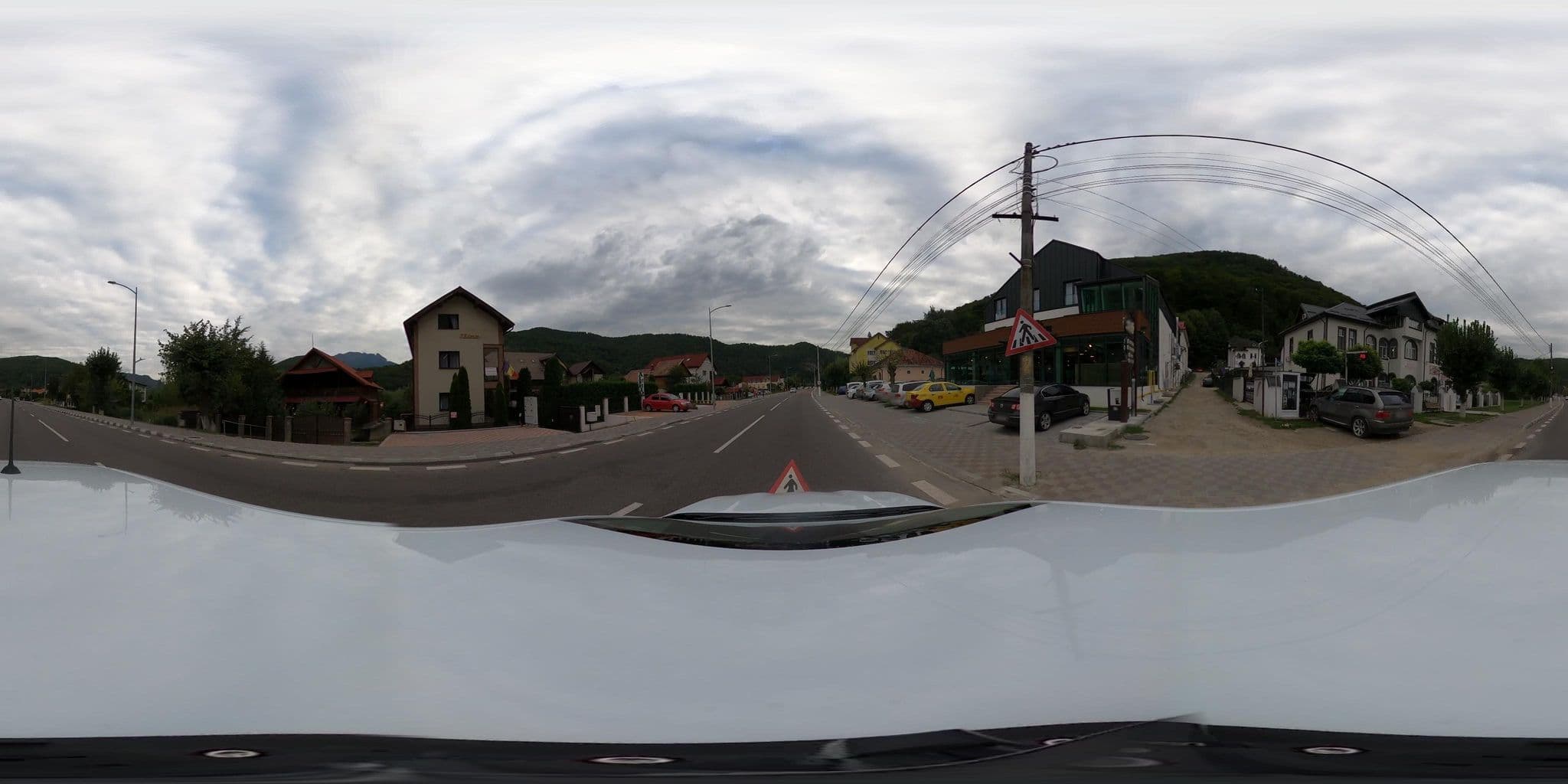 Street view near Pensiunea Domniței, Jiblea Veche — © Pill0r360 (CC BY-SA · Mapillary)