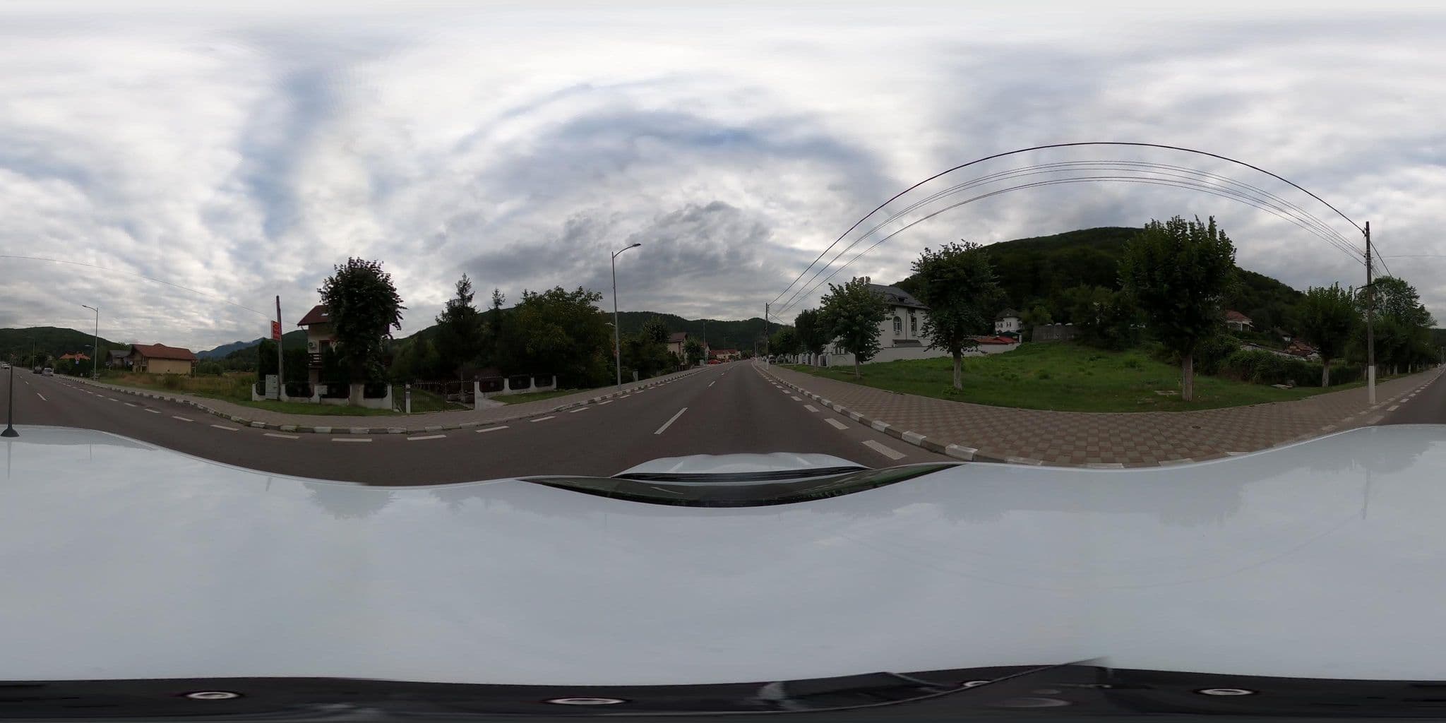 Street view near Pensiunea Antonela, Jiblea Veche — © Pill0r360 (CC BY-SA · Mapillary)