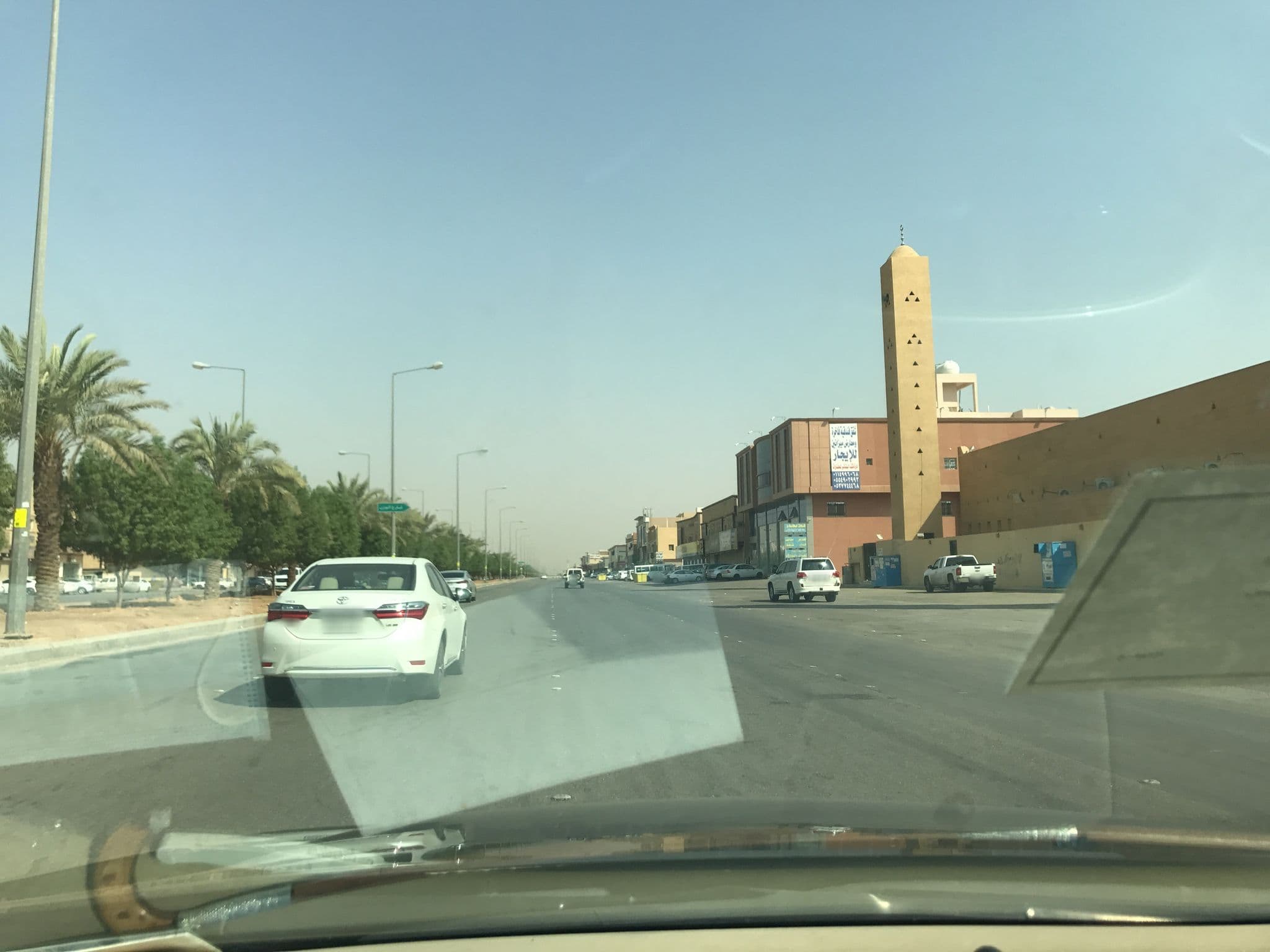Street view near مصايف | Masayef, Riyadh — © mjoodealtamimi (CC BY-SA · Mapillary)