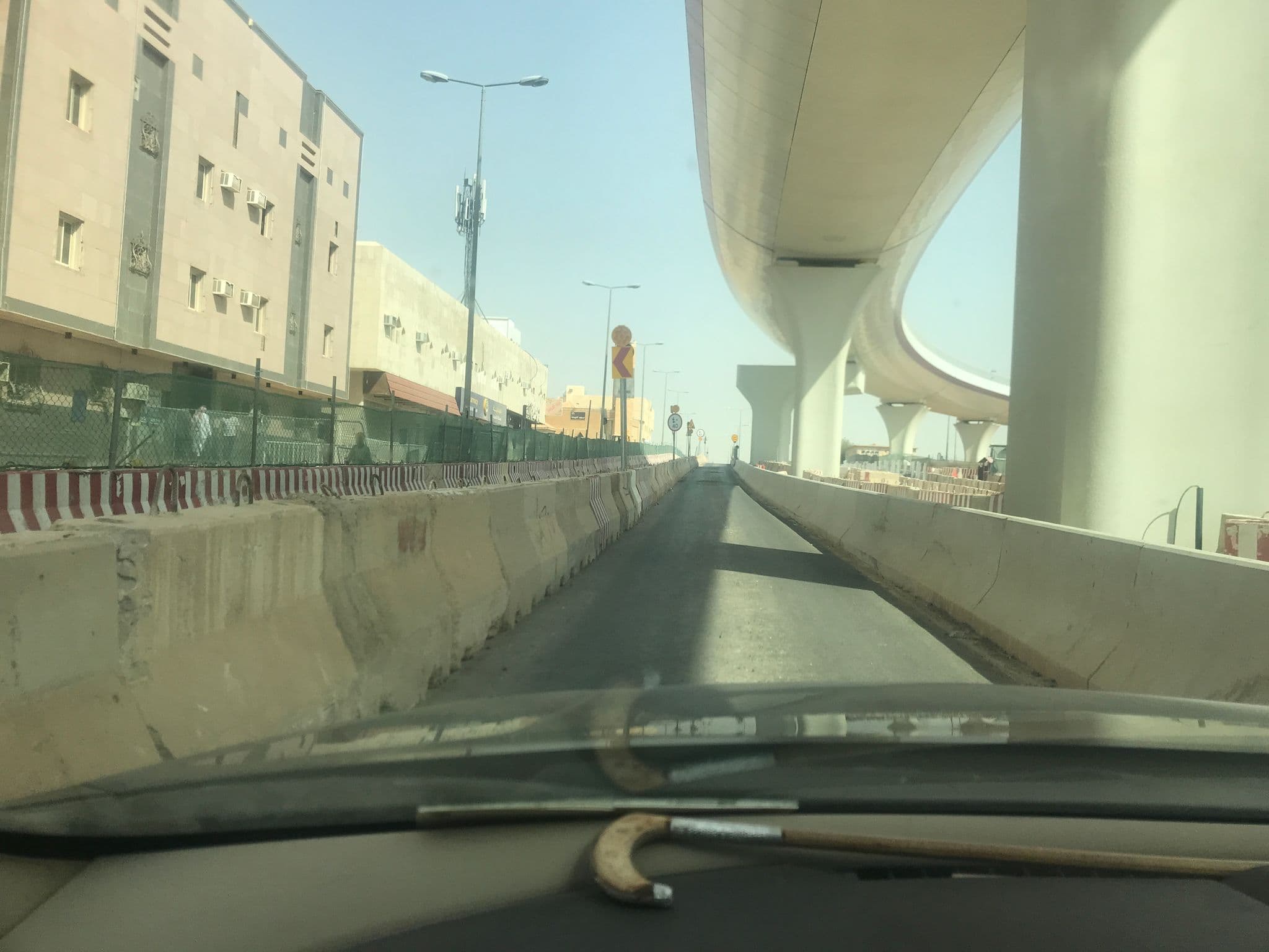 Street view near Qasr Alkanari Hotel Apartments, Riyadh — © mjoodealtamimi (CC BY-SA · Mapillary)