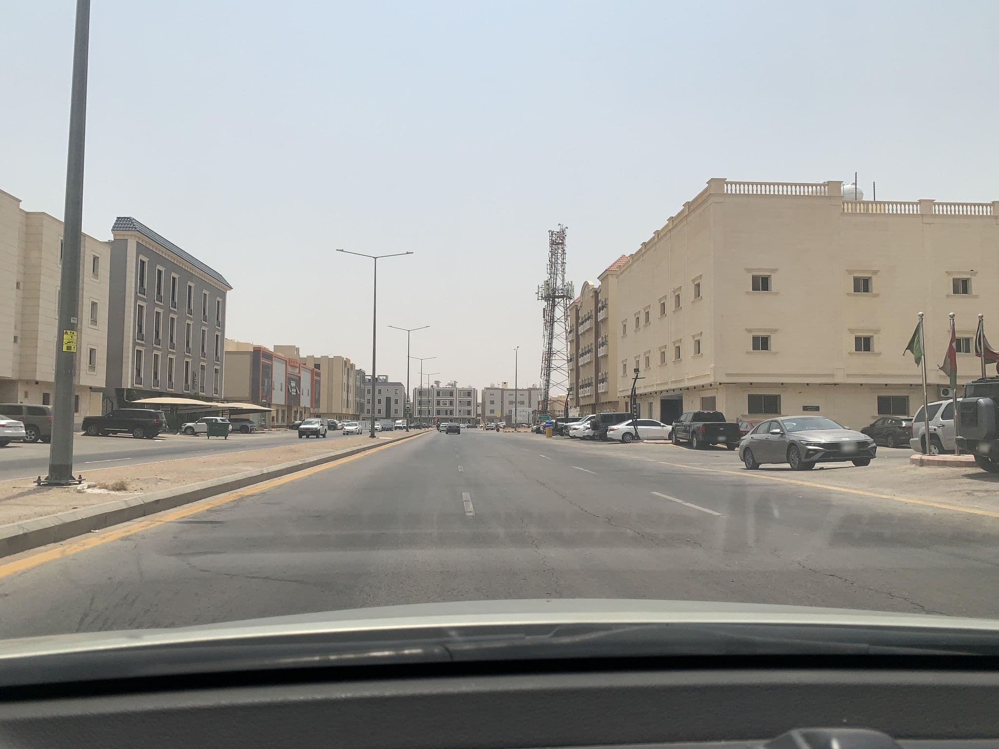 Street view near برج الموعد للوحدات السكنية المفروشة, Riyadh — © MahmoudRagab_HudhudMaps (CC BY-SA · Mapillary)
