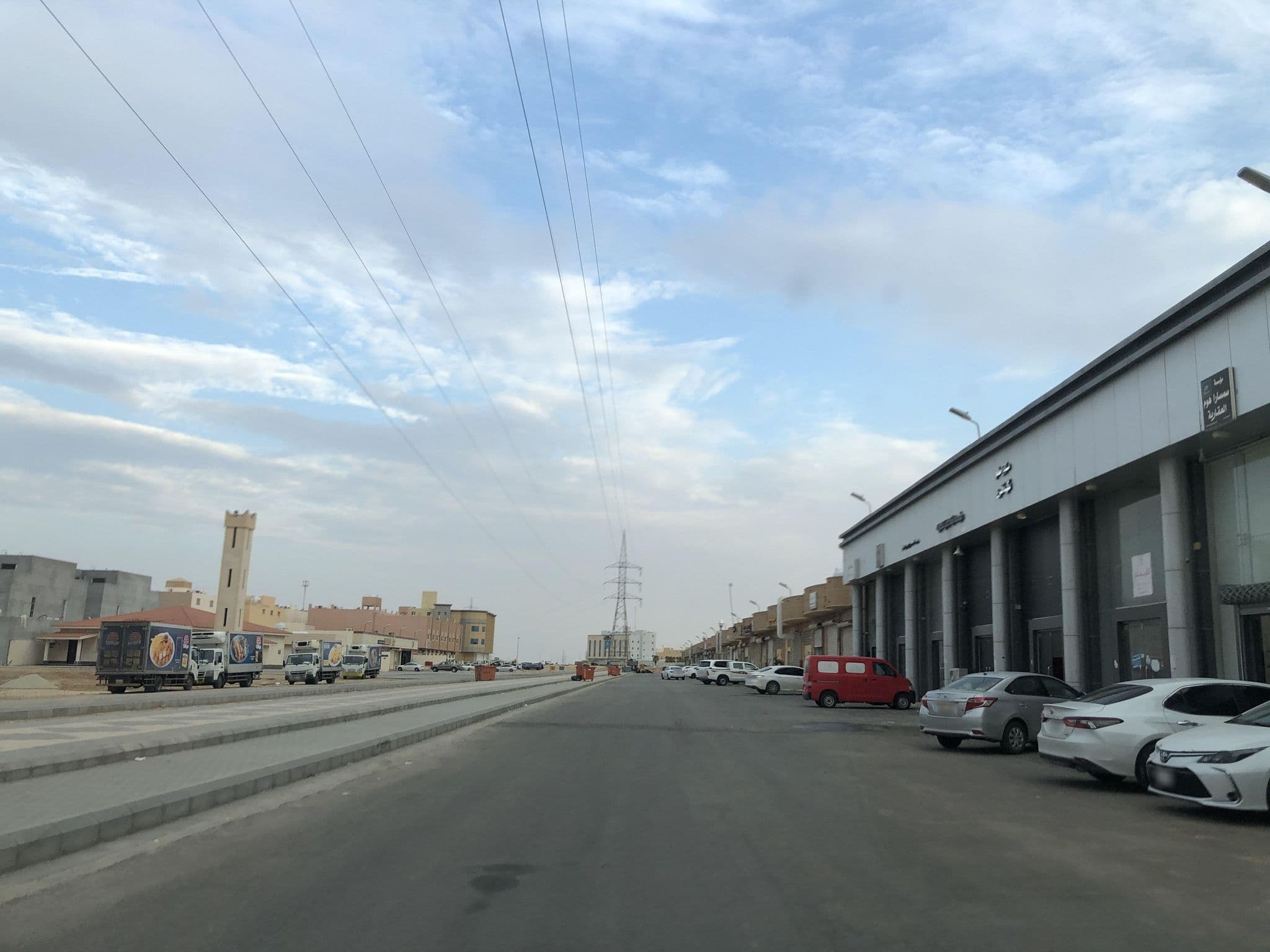 Street view near الشقه اللي تموت حر وساح مكياجنا, Buraydah — © FahadAlharbi (CC BY-SA · Mapillary)