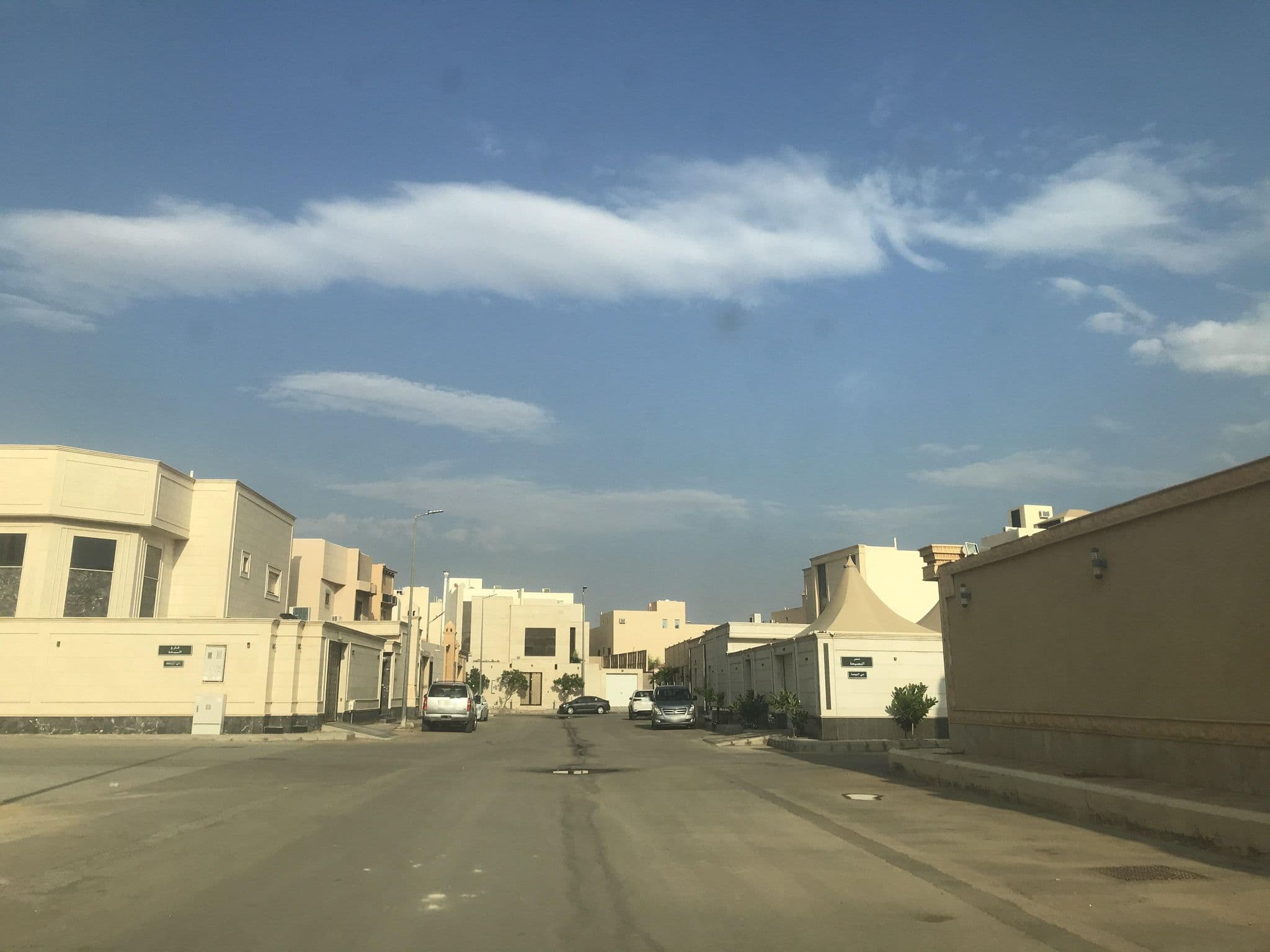 Street view near فراشي, Buraydah — © FahadAlharbi (CC BY-SA · Mapillary)