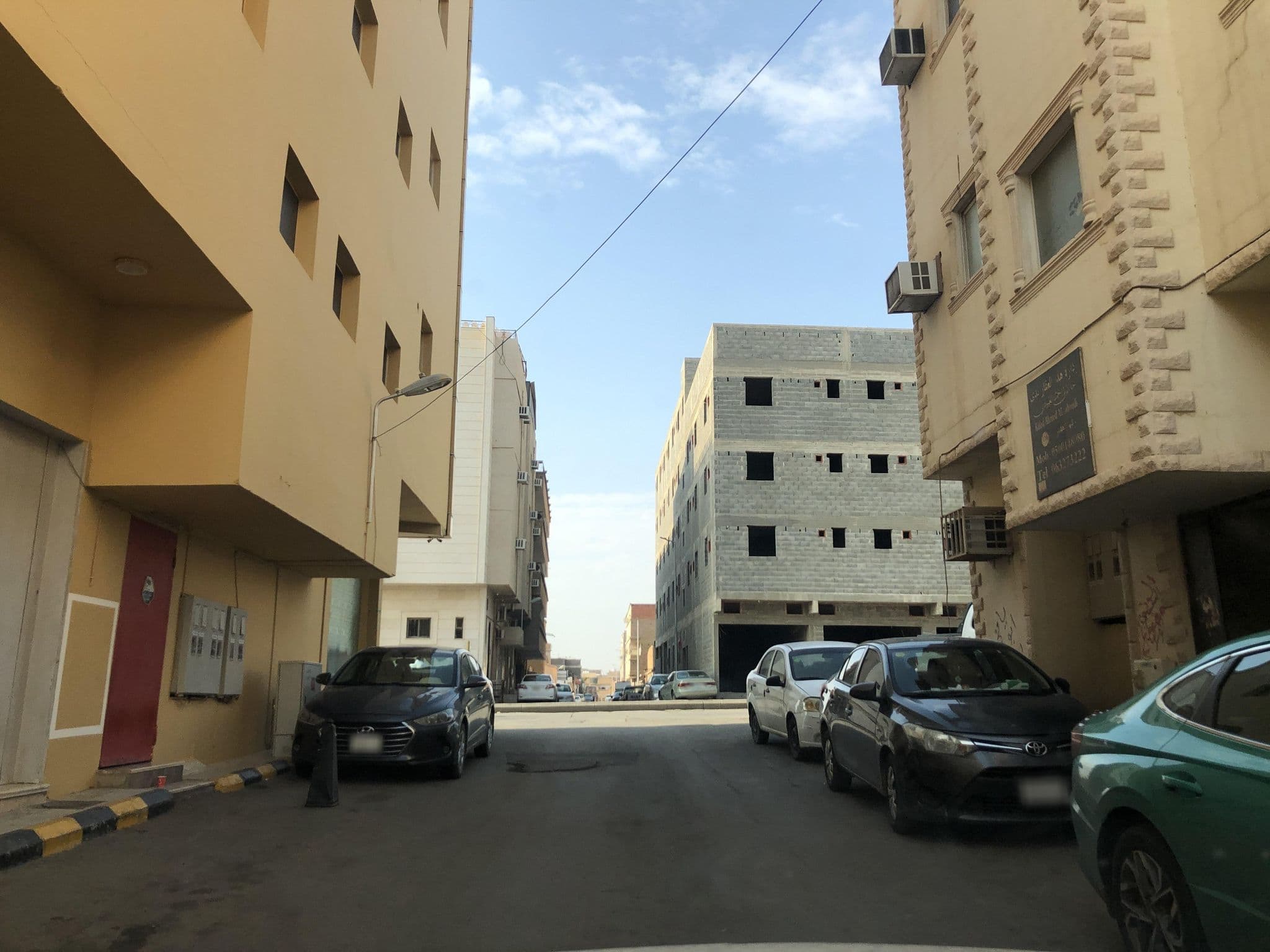 Street view near Vision 2 For Residential Units, Buraydah — © FahadAlharbi (CC BY-SA · Mapillary)