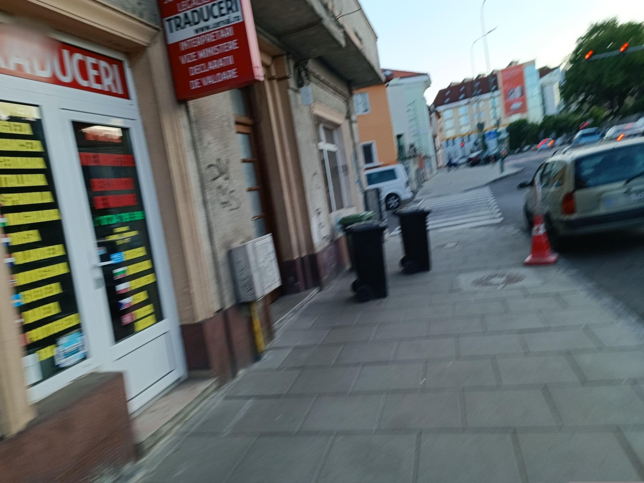 Street view near Casa Timar, Braşov