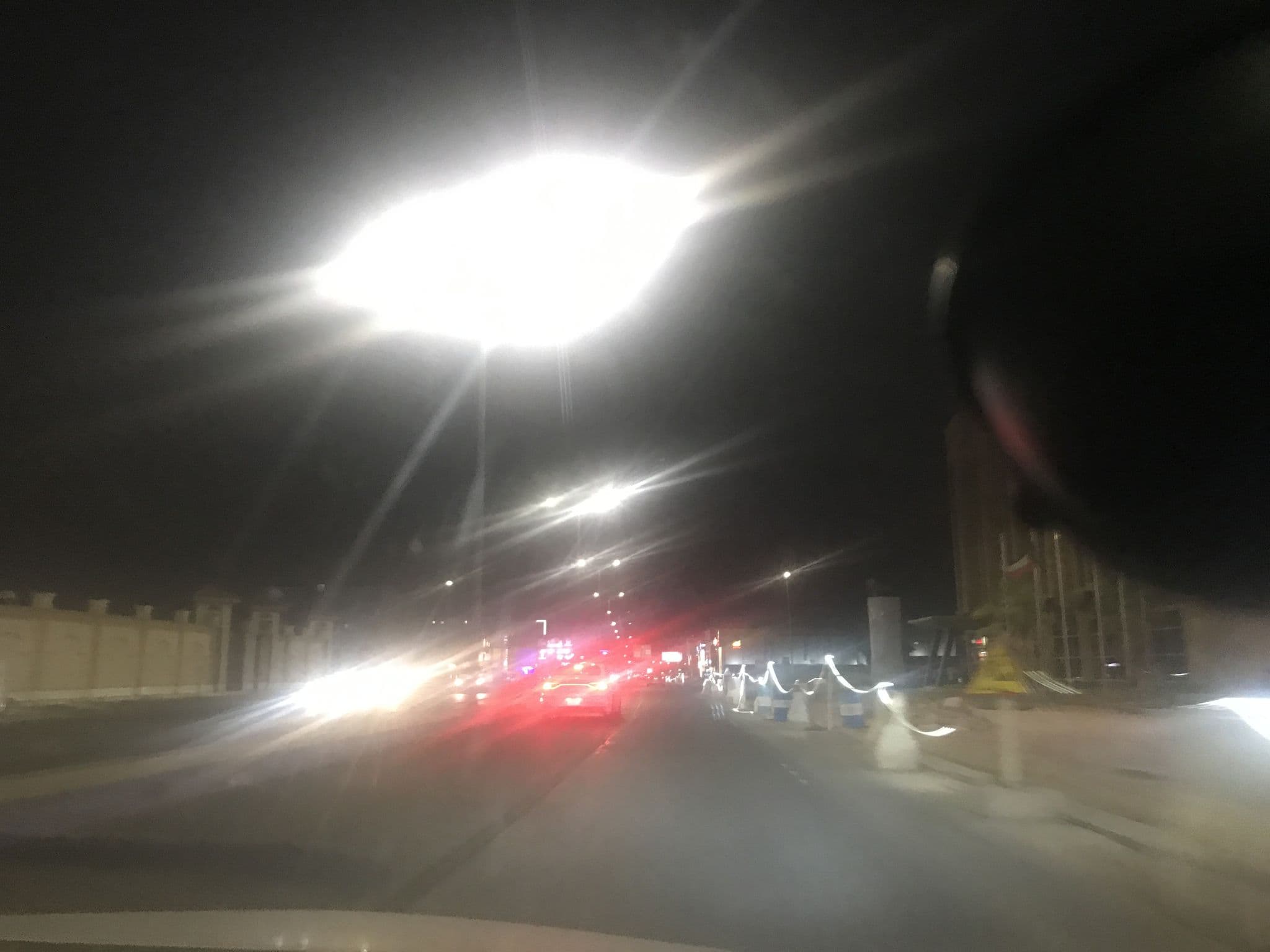 Street view near الأريام للشقق الفندقية, Buraydah — © mjoodealtamimi (CC BY-SA · Mapillary)