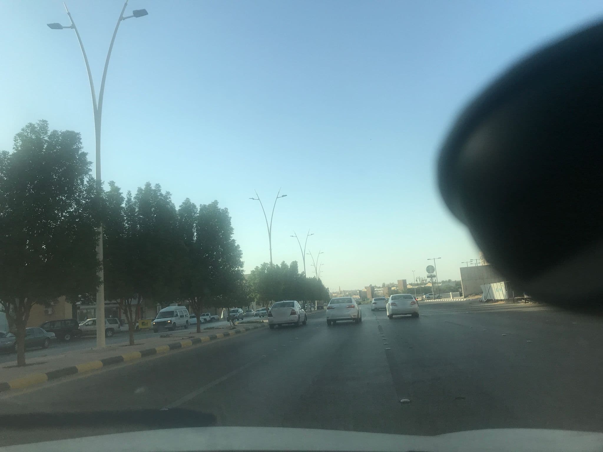 Street view near نارميس للشقق الفندقية, Unaizah — © mjoodealtamimi (CC BY-SA · Mapillary)