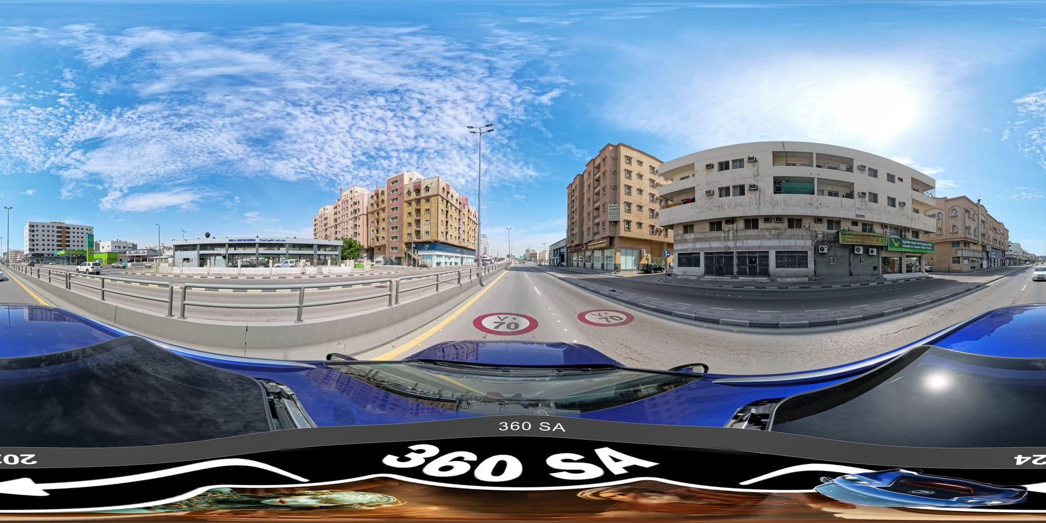 Street view near لوجينا للوحدات السكنية, Khobar — © mahmoud12 (CC BY-SA · Mapillary)