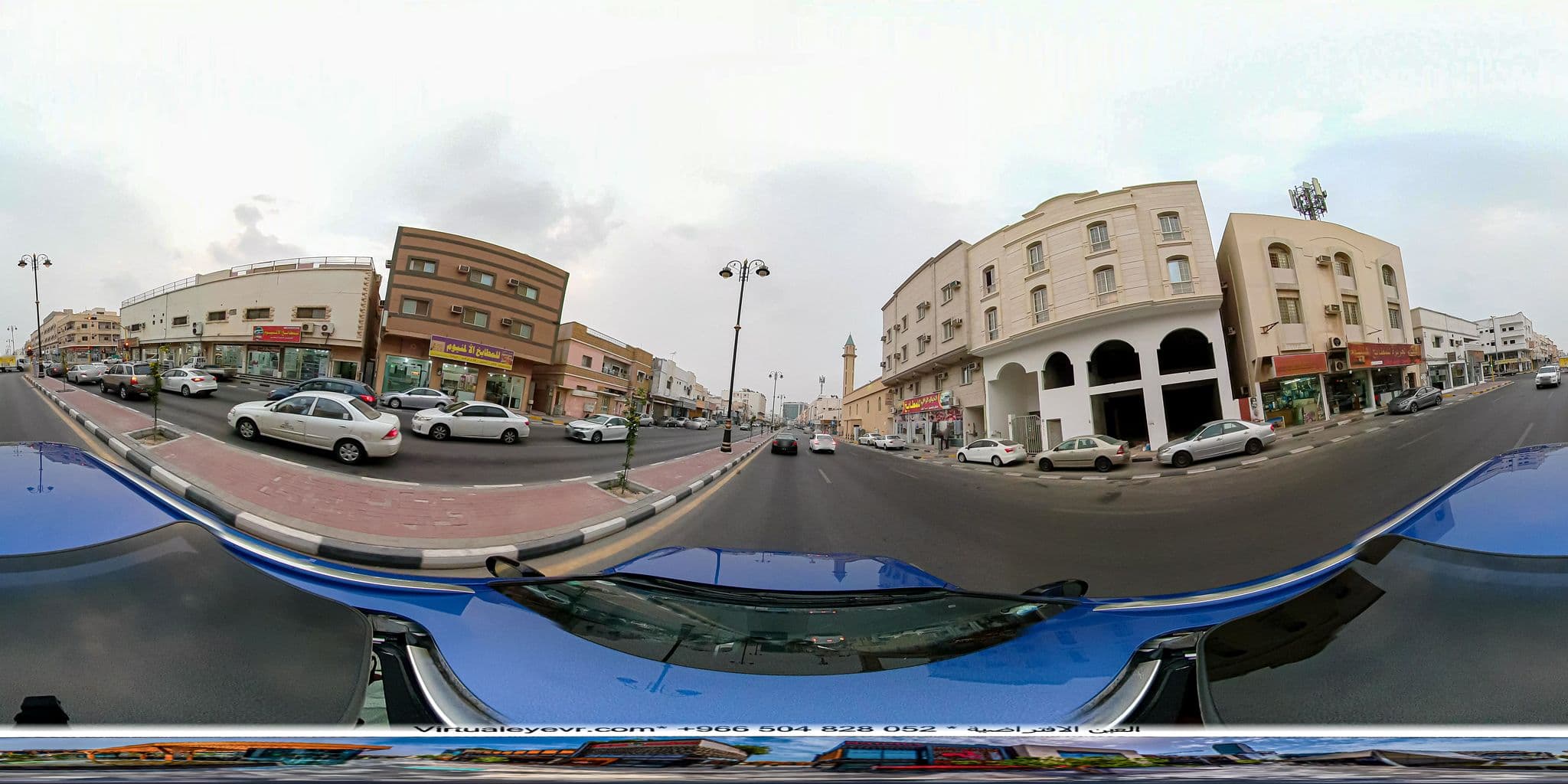 Street view near Softel Al khobar The Cornich, Khobar — © mahmoud12 (CC BY-SA · Mapillary)