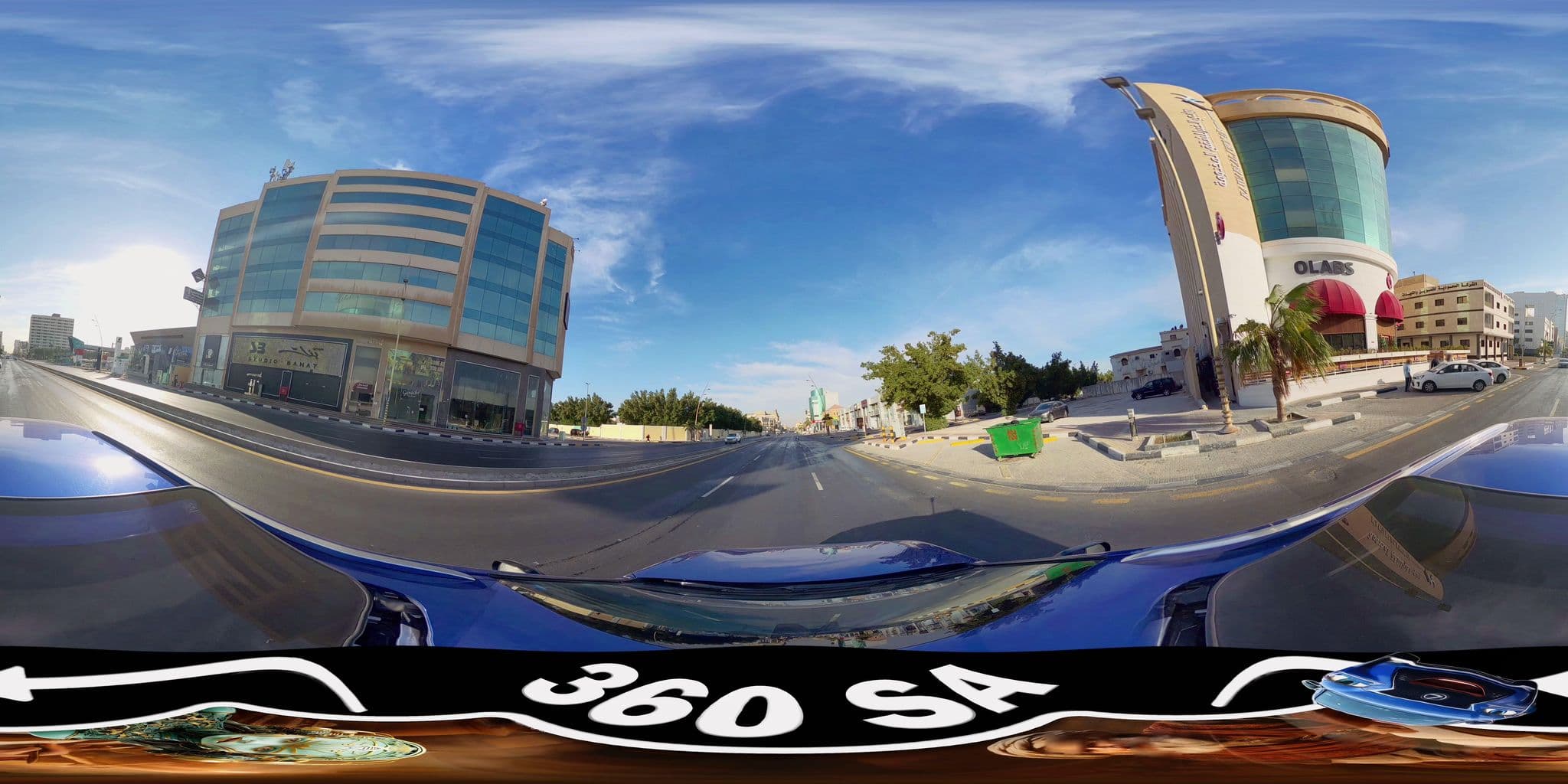Street view near Rawabi Al Khobar Suites - روابي الخبر للأجنحة الفندقية, Khobar — © mahmoud12 (CC BY-SA · Mapillary)