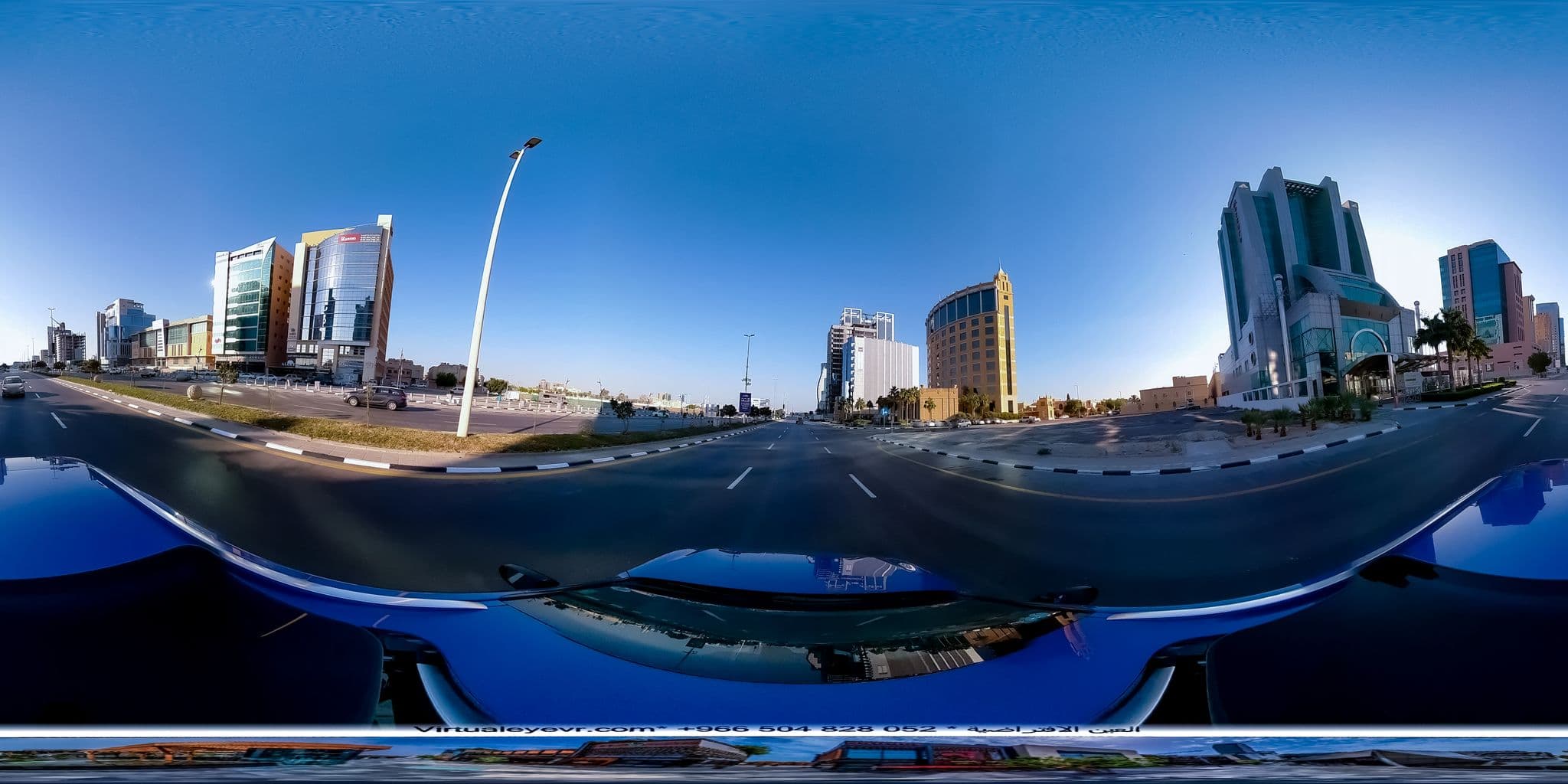 Street view near Qassim Conference room, Khobar — © mahmoud12 (CC BY-SA · Mapillary)