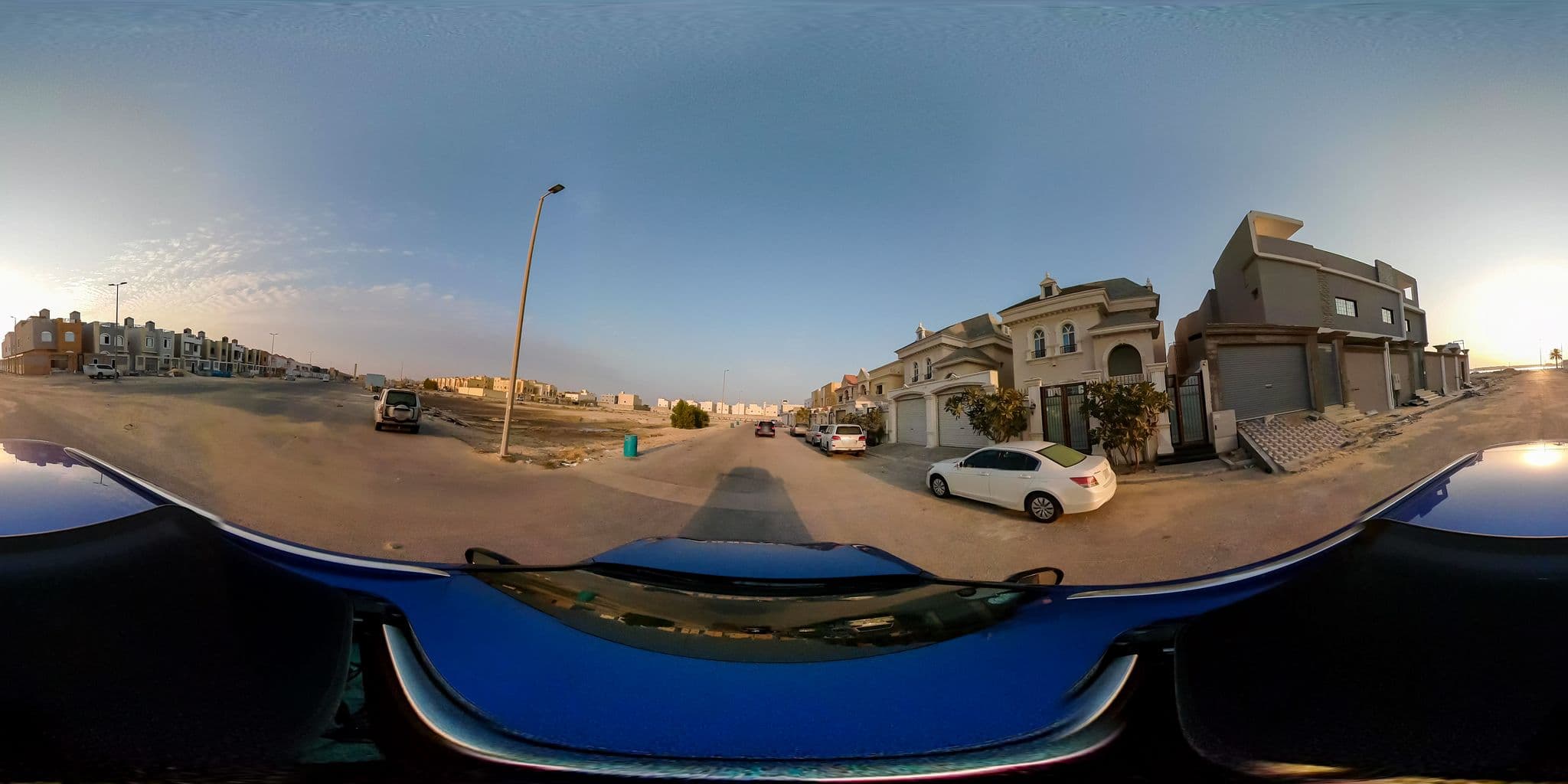 Street view near albuhayrah retreat | استراحة البحيرة, Thuqbah — © mahmoud12 (CC BY-SA · Mapillary)