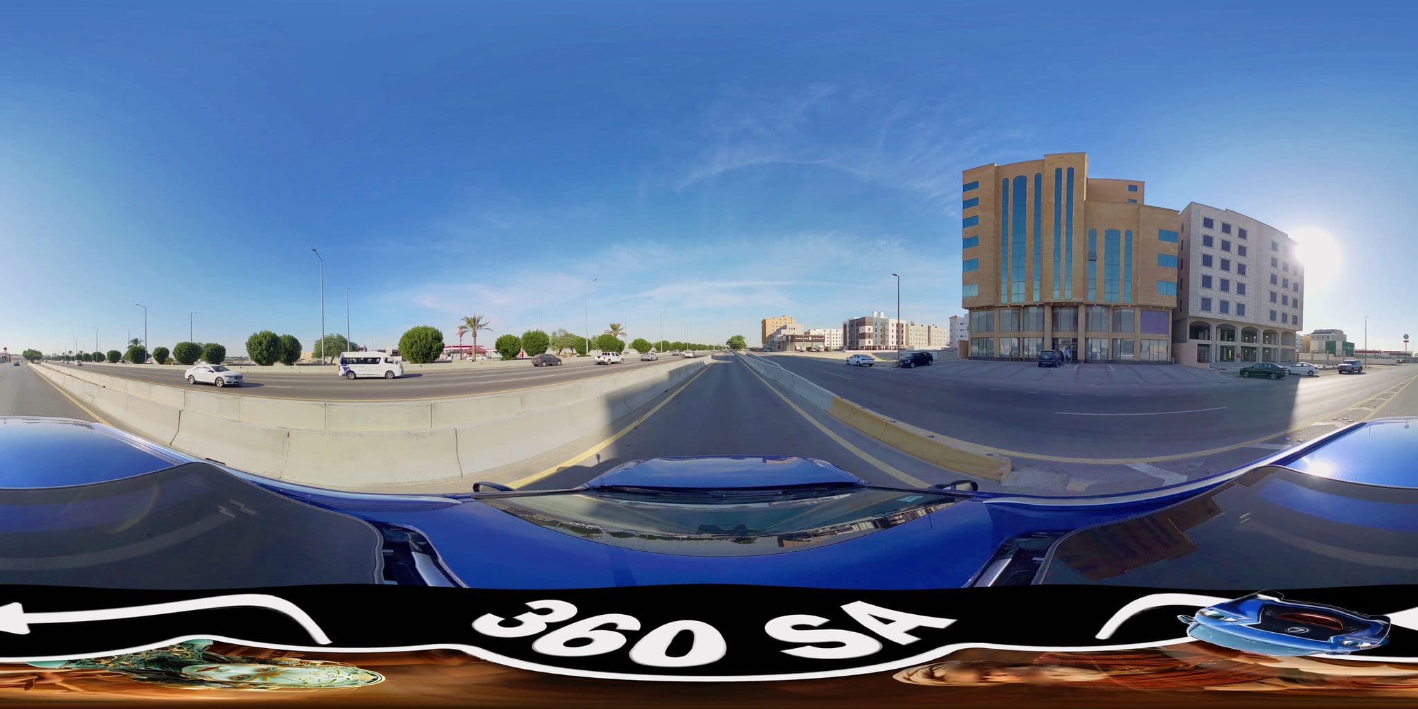Street view near فندق ضيافة 6, Thuqbah — © mahmoud12 (CC BY-SA · Mapillary)