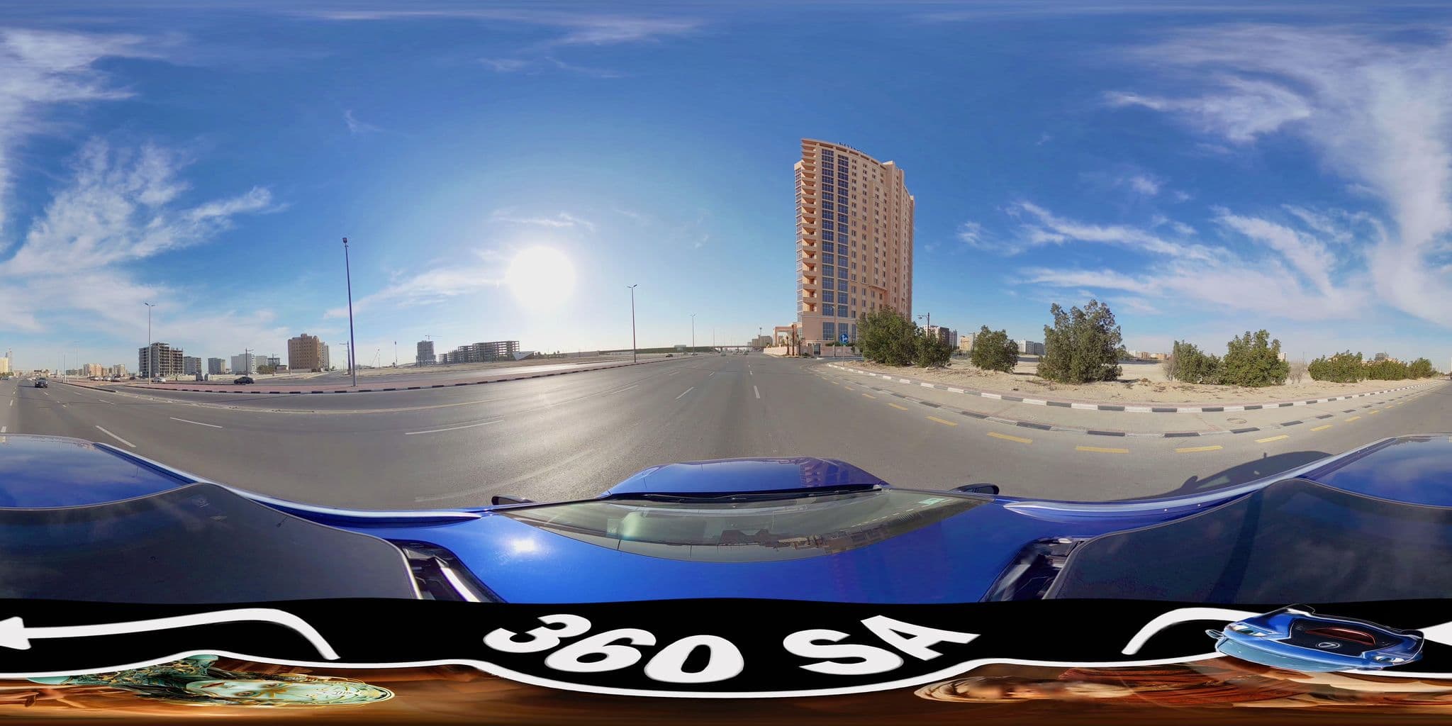 Street view near Bahrain, Thuqbah — © mahmoud12 (CC BY-SA · Mapillary)