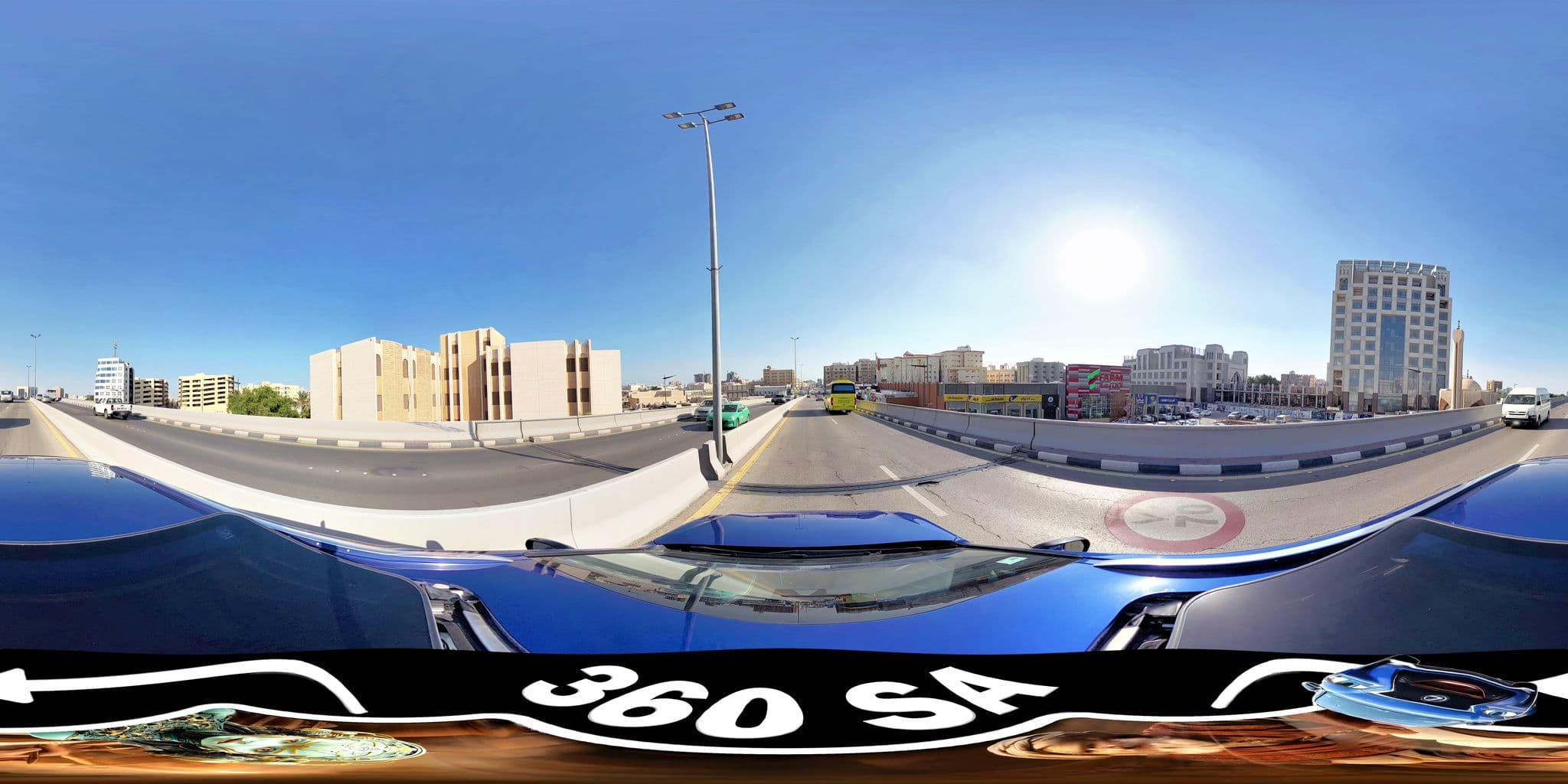 Street view near شباك الغرفه, Khobar — © mahmoud12 (CC BY-SA · Mapillary)