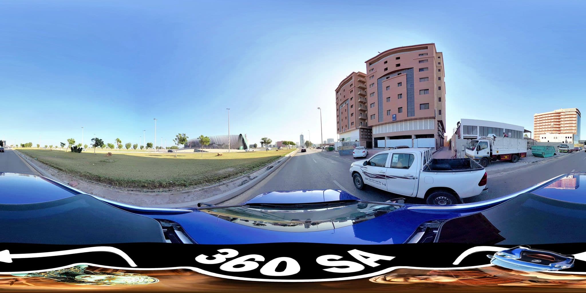 Street view near Sunview, Thuqbah — © mahmoud12 (CC BY-SA · Mapillary)