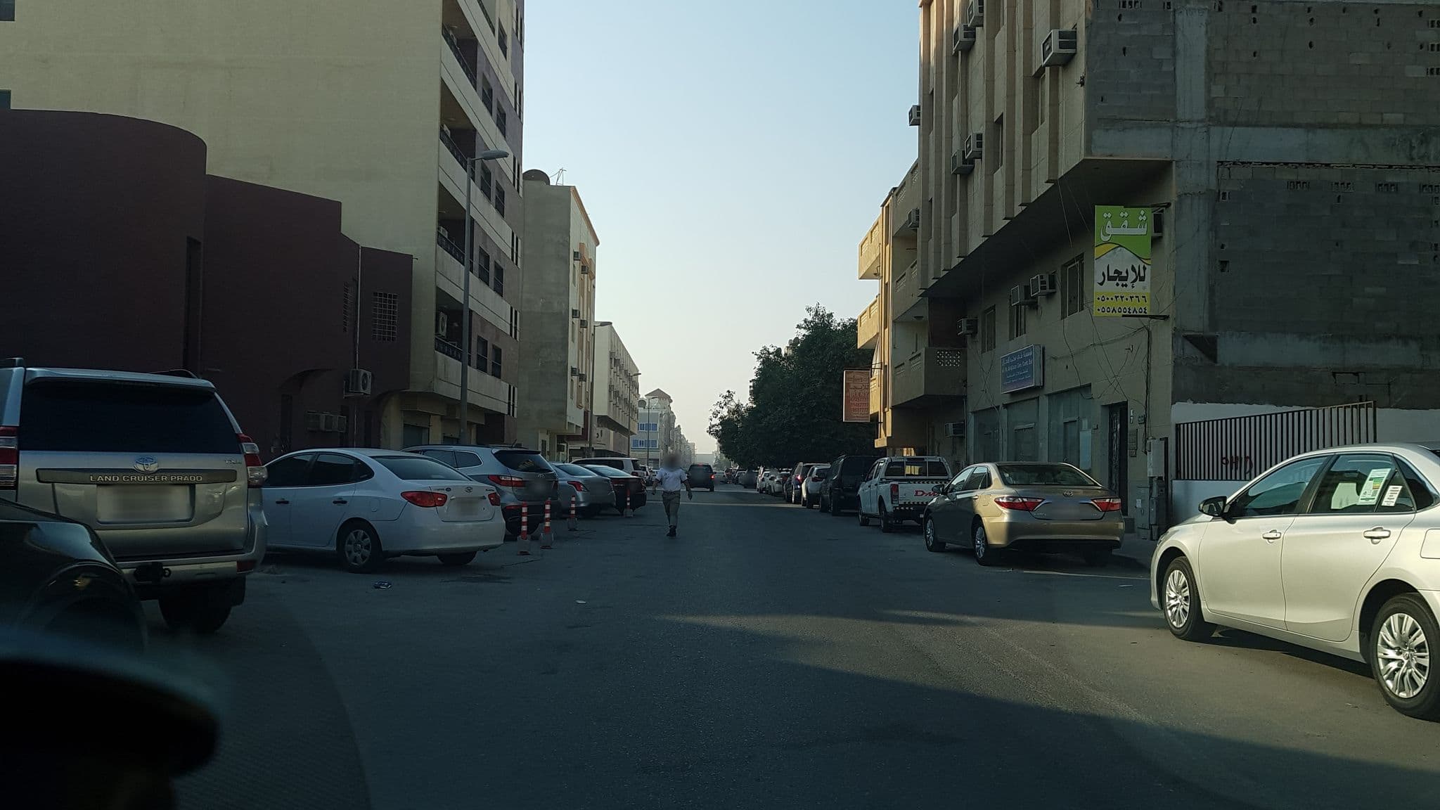 Street view near فندق هلا, Khobar — © aijazahmed (CC BY-SA · Mapillary)