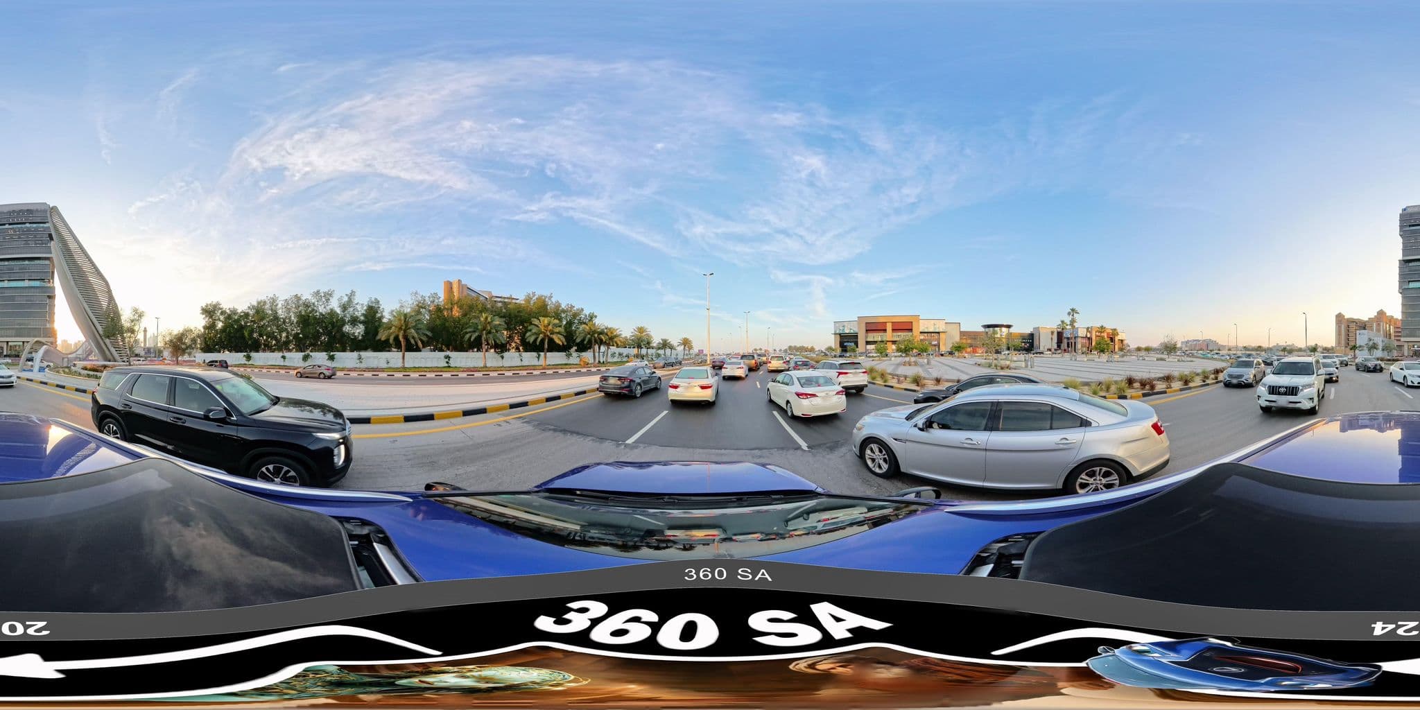 Street view near المسبح, Khobar — © mahmoud12 (CC BY-SA · Mapillary)