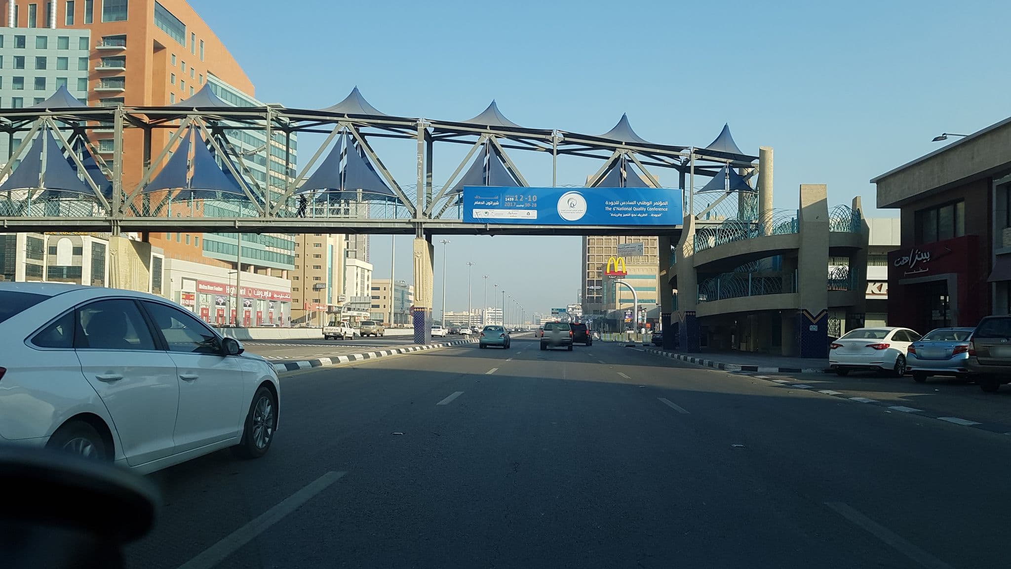 Street view near فندق دولف, Khobar — © aijazahmed (CC BY-SA · Mapillary)