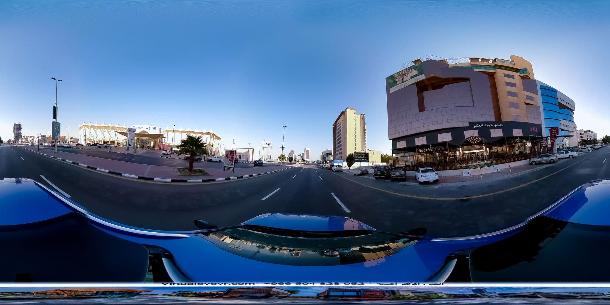 Street view near شرفة الخليج, Khobar — © mahmoud12 (CC BY-SA · Mapillary)