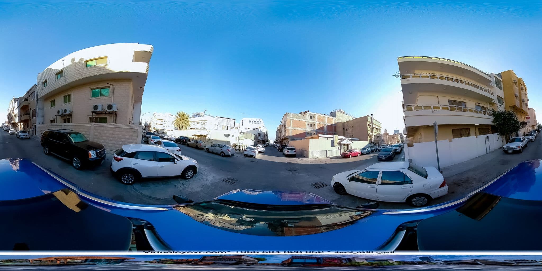 Street view near هنا لندن, Khobar — © mahmoud12 (CC BY-SA · Mapillary)