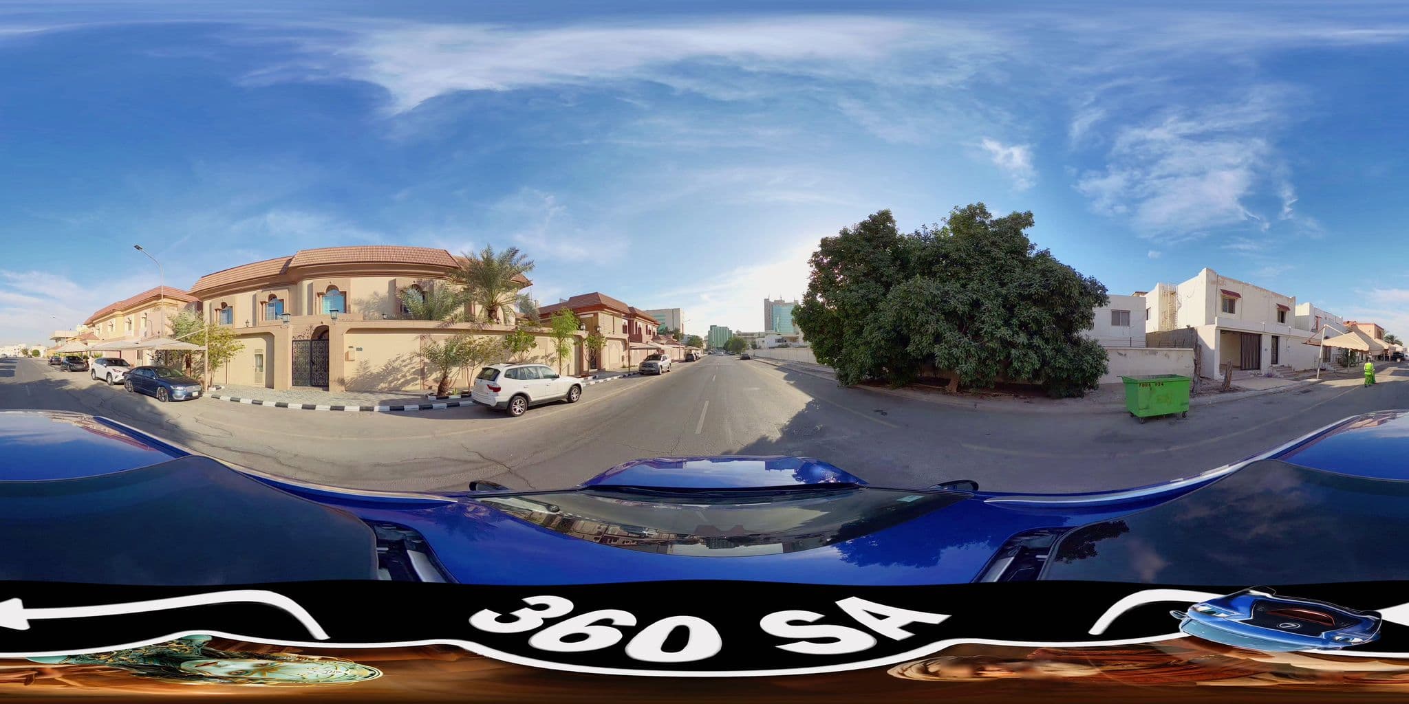 Street view near Intercontinital, Khobar — © mahmoud12 (CC BY-SA · Mapillary)
