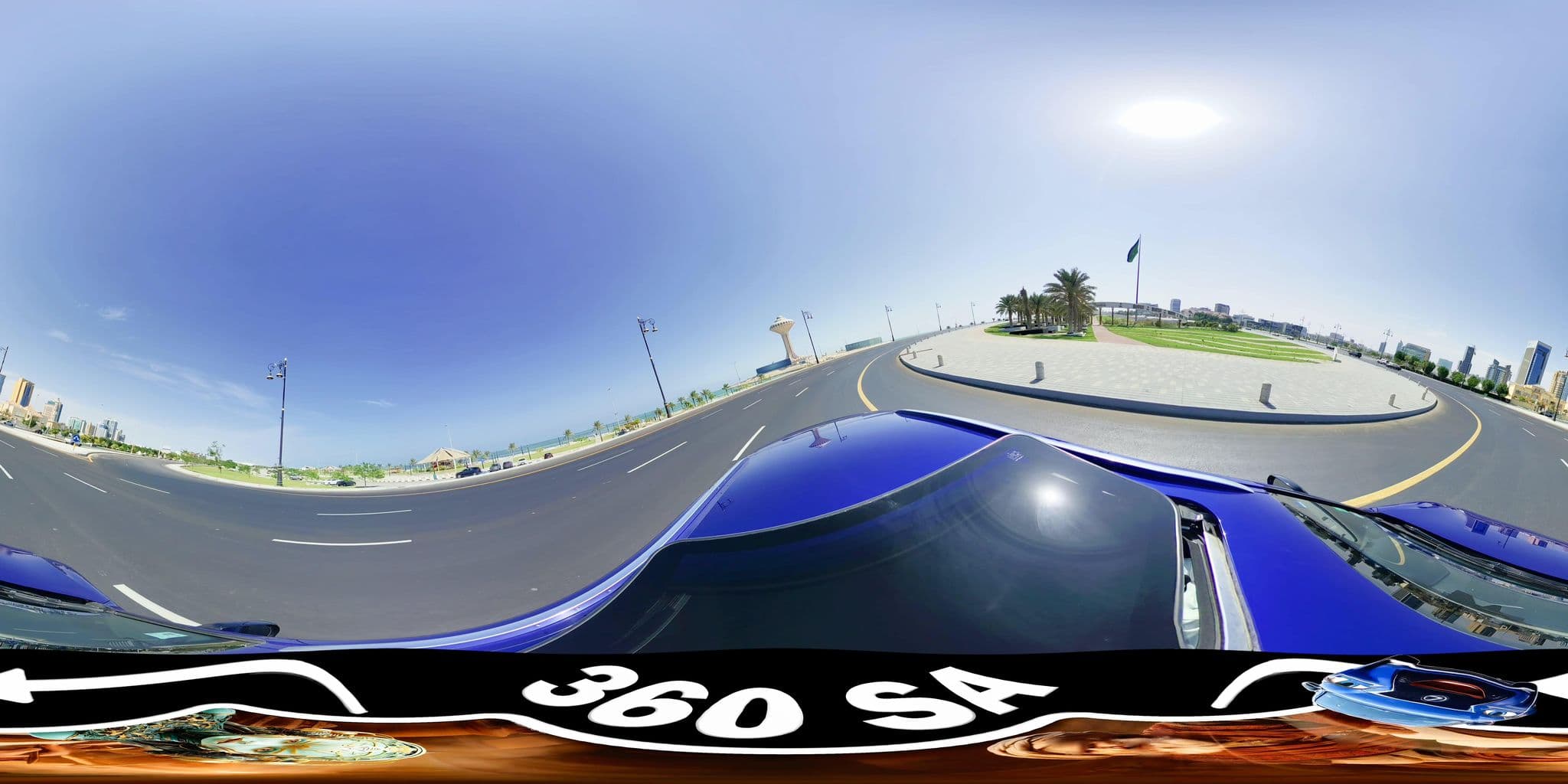 Street view near 414, Khobar — © mahmoud12 (CC BY-SA · Mapillary)