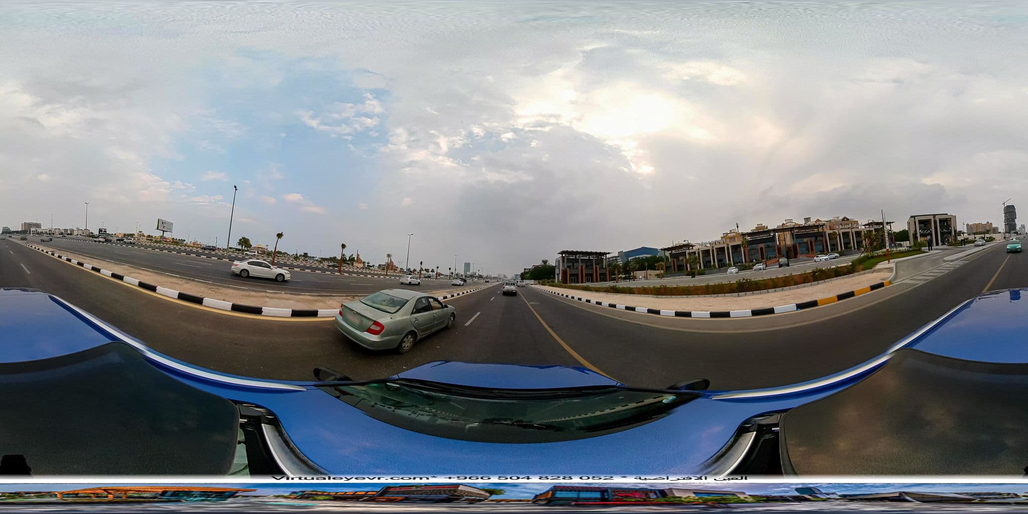 Street view near Manami Suites, Khobar — © mahmoud12 (CC BY-SA · Mapillary)