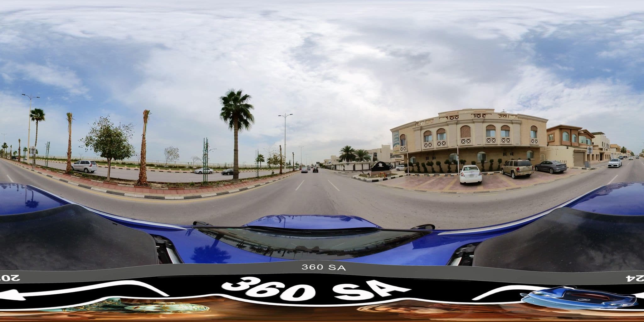 Street view near قصر السيف للاجنحه الفندقيه, Dammam — © mahmoud12 (CC BY-SA · Mapillary)