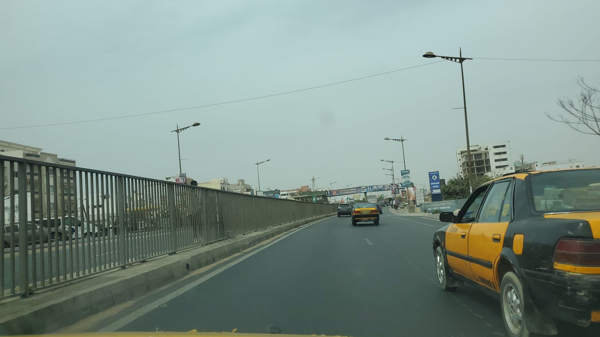 Street view near VDN Hotel, Mermoz Boabab — © ibou1003 (CC BY-SA · Mapillary)
