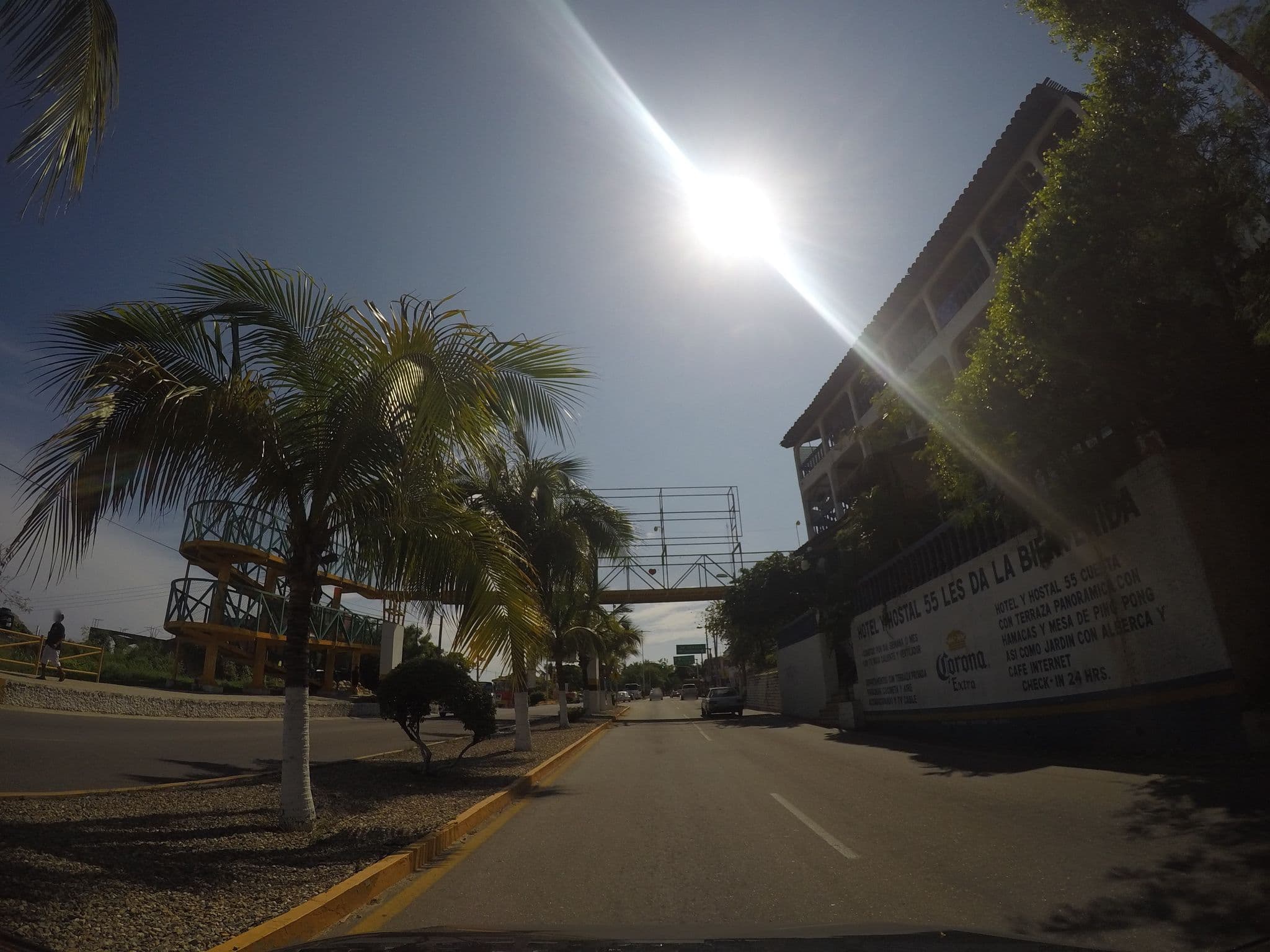 Street view near Hostal 55, Puerto Escondido — © t0mmy (CC BY-SA · Mapillary)