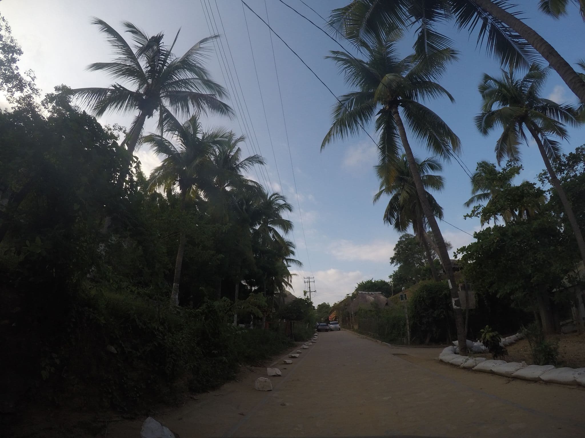 Street view near Bungalows Mazunte Tierra Viva, Puerto Ángel — © t0mmy (CC BY-SA · Mapillary)