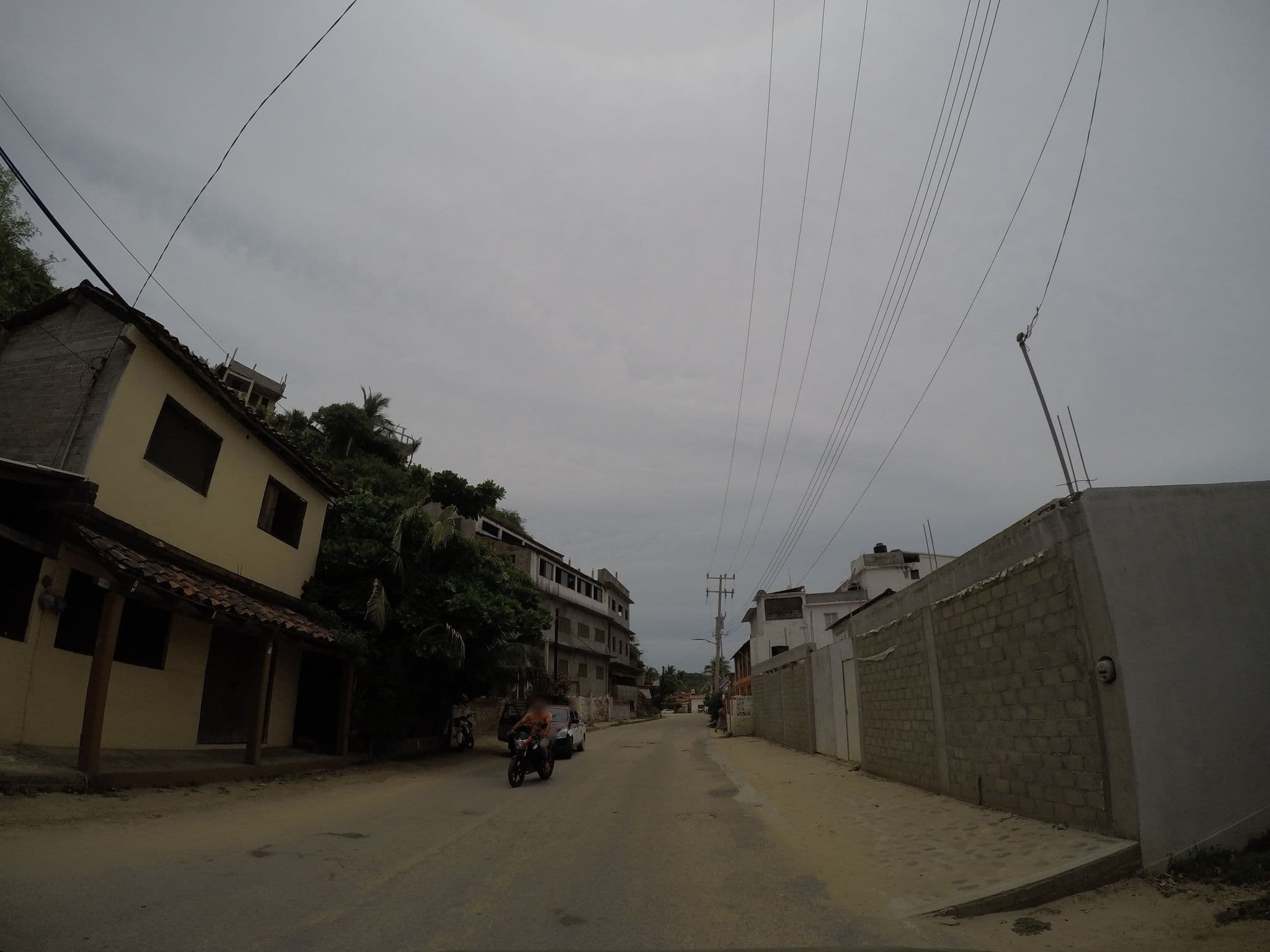 Street view near Shambala, Puerto Ángel — © t0mmy (CC BY-SA · Mapillary)