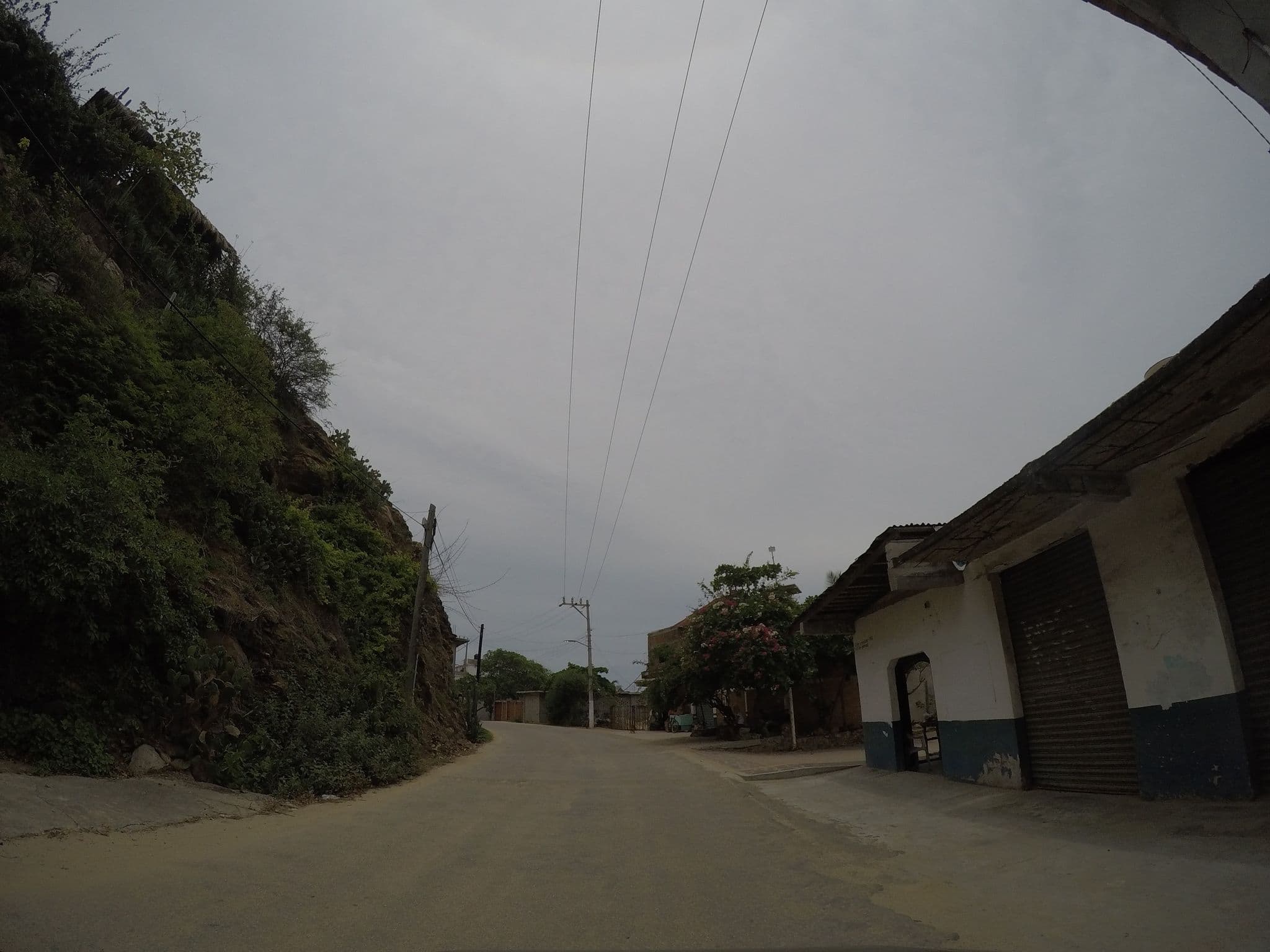 Street view near Posada Kiko, Puerto Ángel — © t0mmy (CC BY-SA · Mapillary)