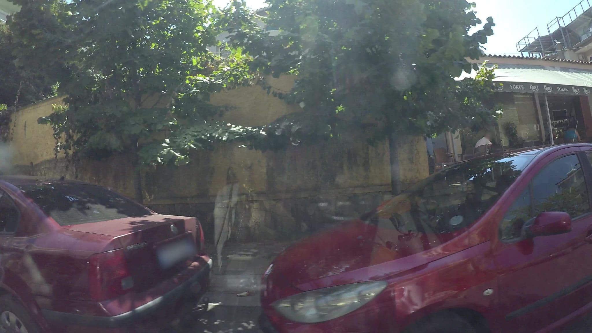 Street view near Hotel Italia, Tirana