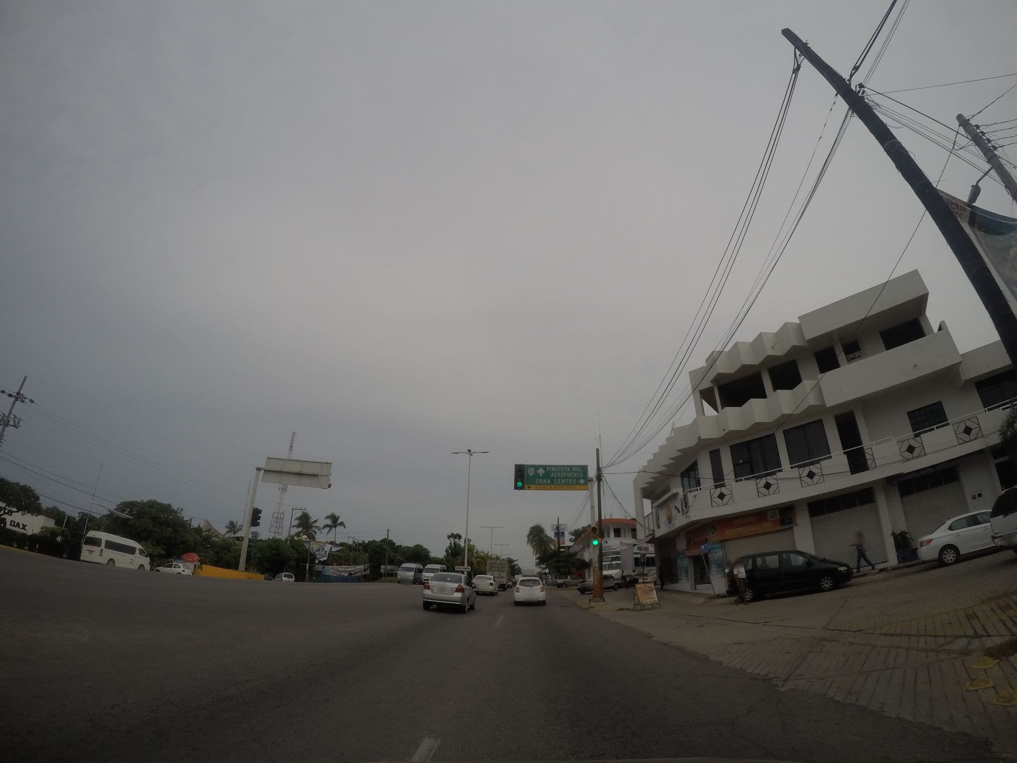 Street view near Hotel Las Gaviotas, Puerto Escondido — © t0mmy (CC BY-SA · Mapillary)