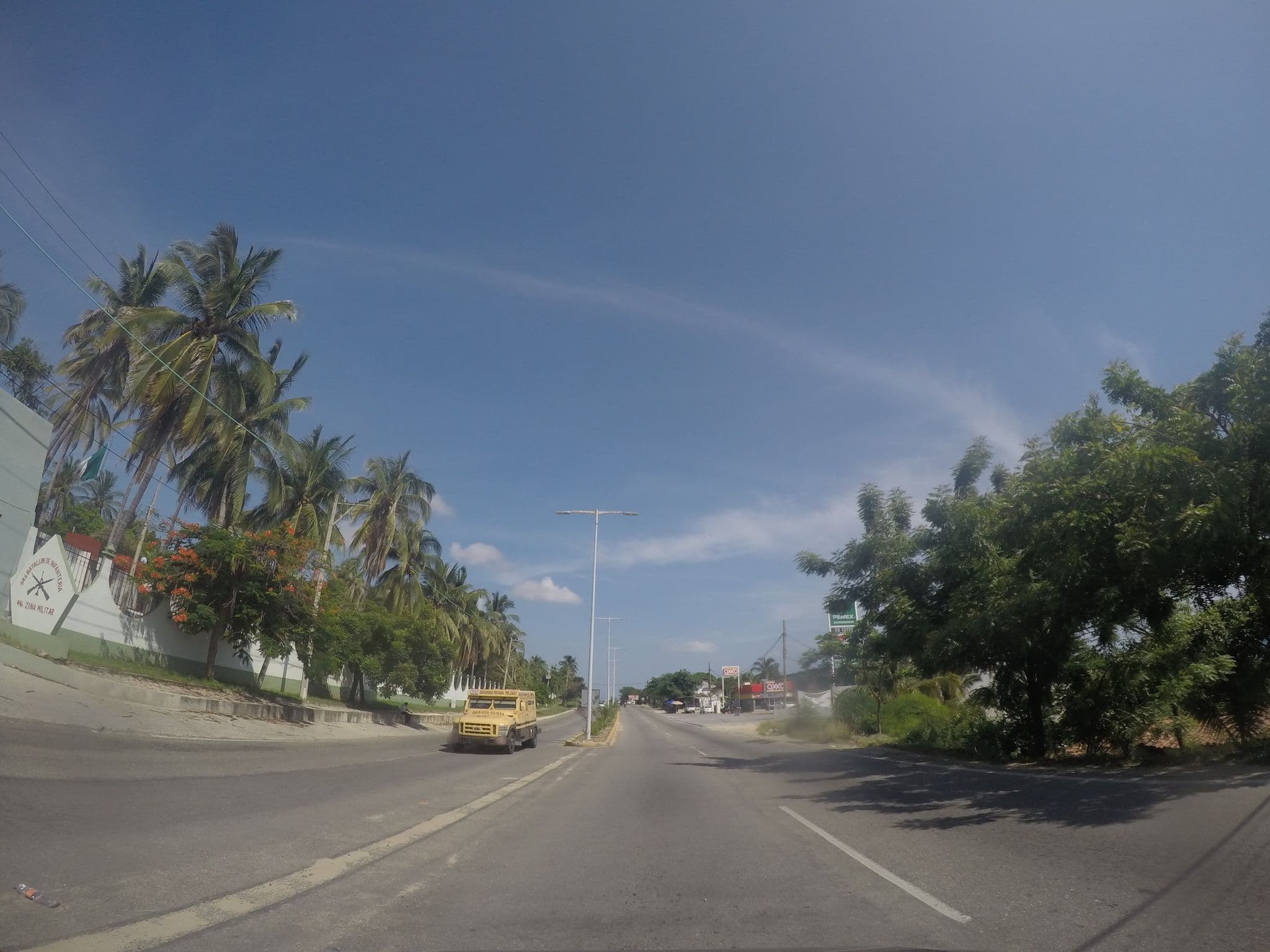 Street view near Casa de la Gente Nube, Puerto Escondido — © t0mmy (CC BY-SA · Mapillary)
