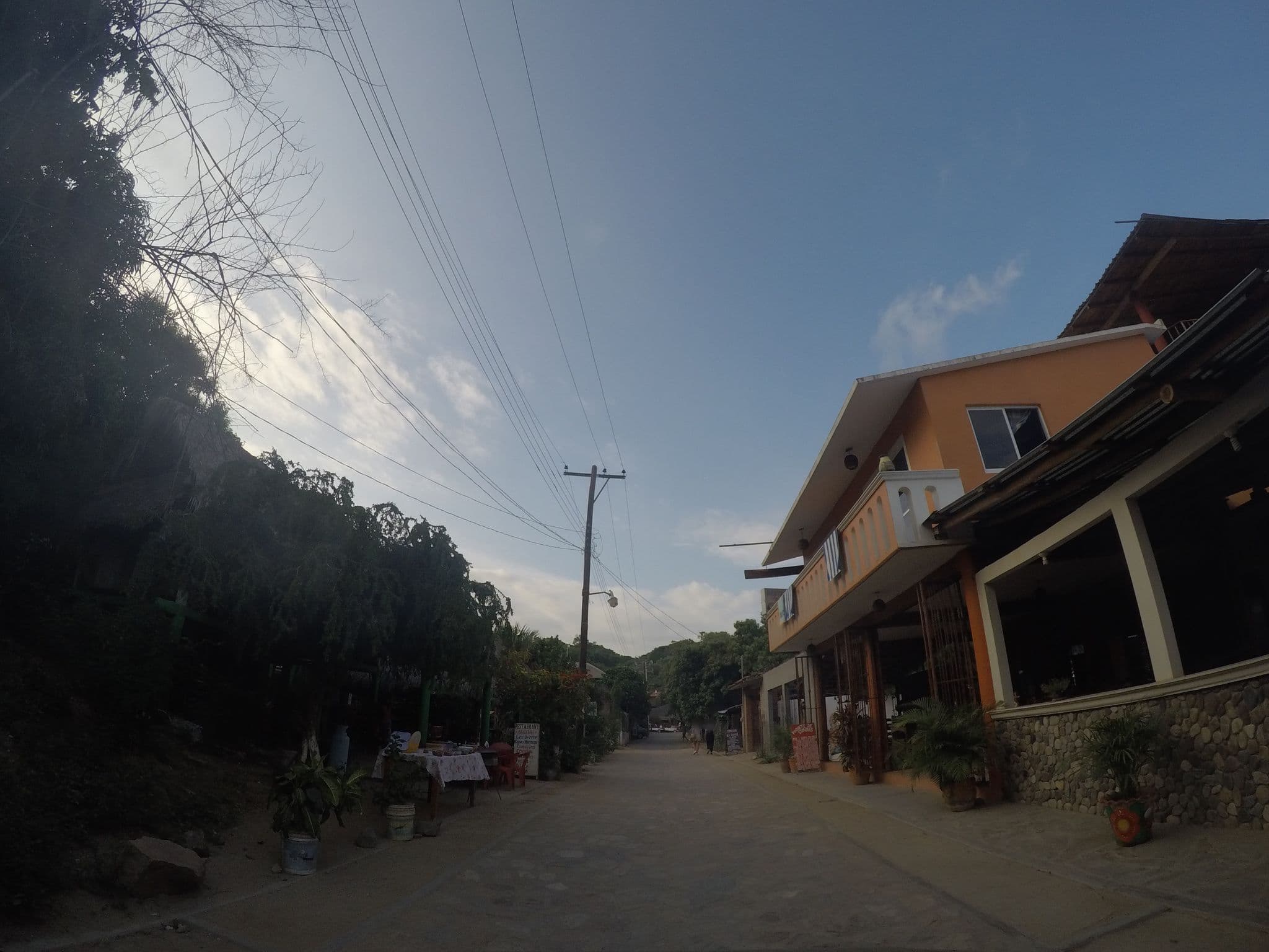 Street view near La secreta caprichosa, Puerto Ángel — © t0mmy (CC BY-SA · Mapillary)