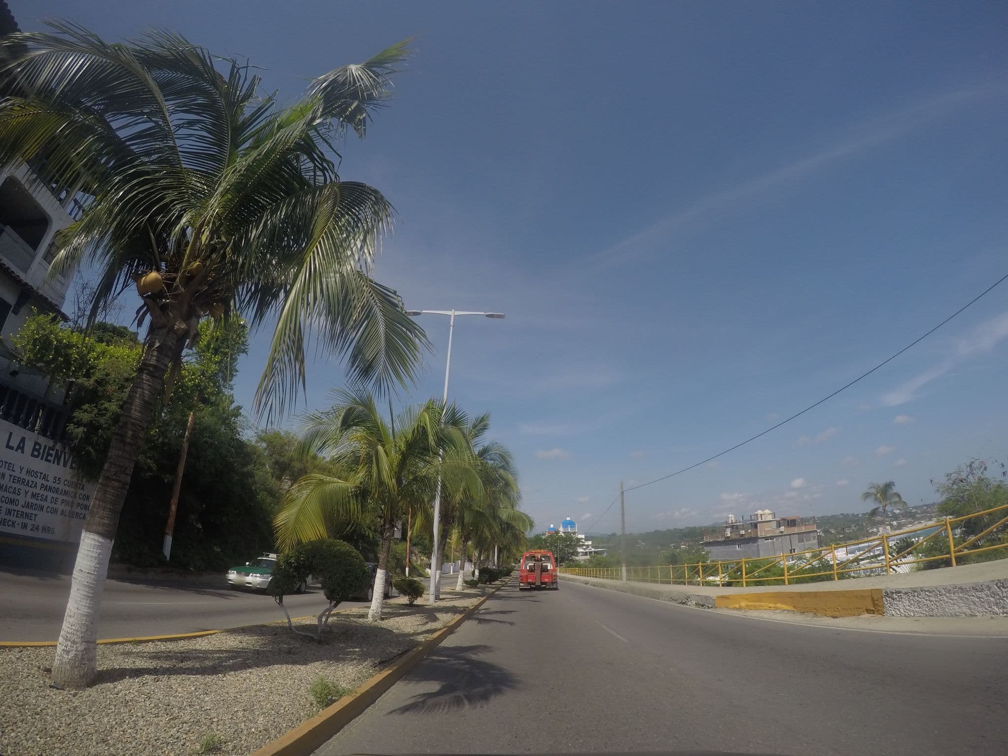 Street view near hotel 55, Puerto Escondido — © t0mmy (CC BY-SA · Mapillary)