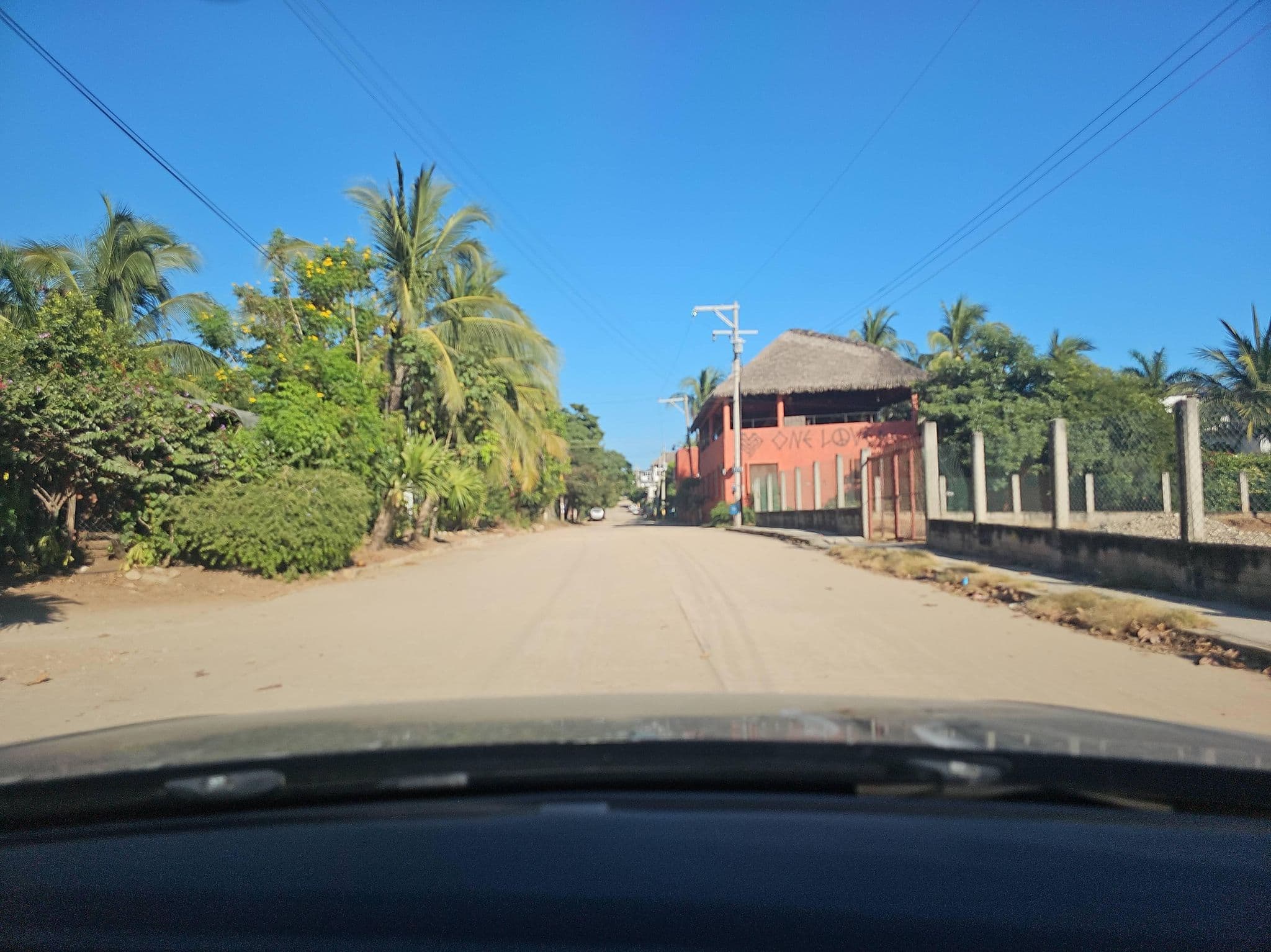 Street view near Hostel Real Juquilita La Punta, Brisas de Zicatela — © ezaratemx (CC BY-SA · Mapillary)