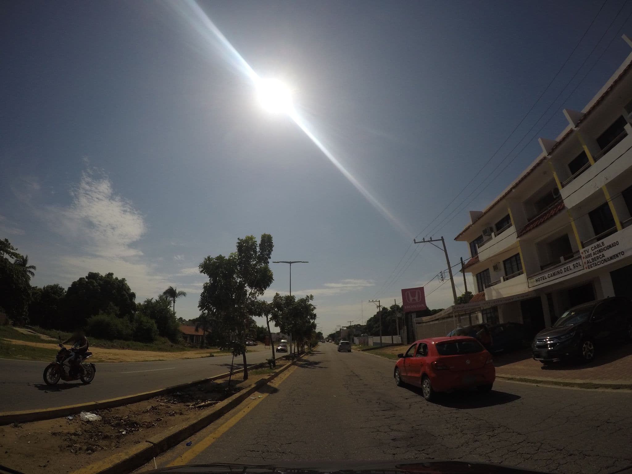Street view near Bungalows San Pedro, Puerto Escondido — © t0mmy (CC BY-SA · Mapillary)