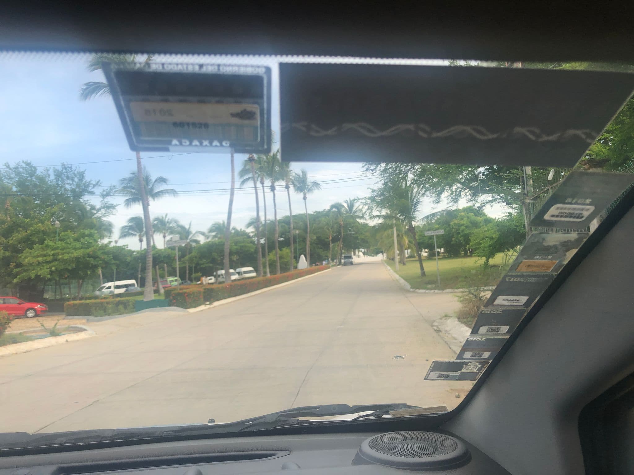 Street view near Hotel Costa del Sol, Puerto Escondido — © circuit0 (CC BY-SA · Mapillary)